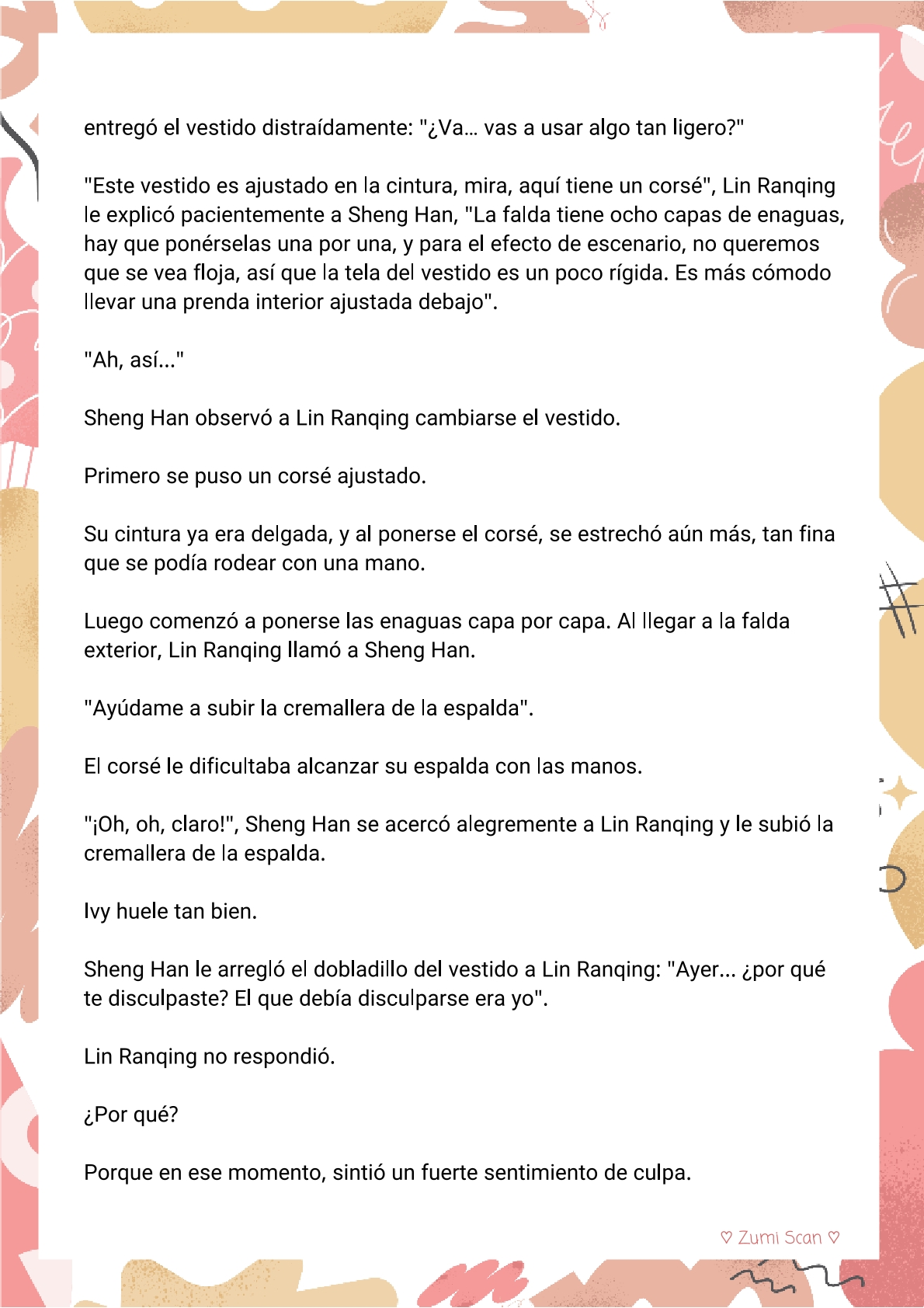 Soy hetero, pero mi compañero de cuarto travestido huele muy bien - Capítulo 20 - Página 4 - LectorTMOo