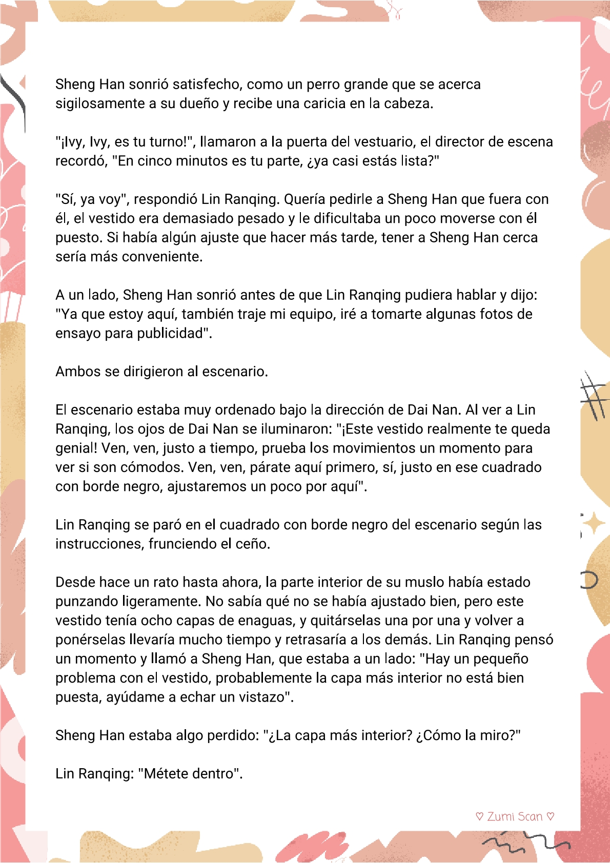 Soy hetero, pero mi compañero de cuarto travestido huele muy bien - Capítulo 20 - Página 6 - LectorTMOo