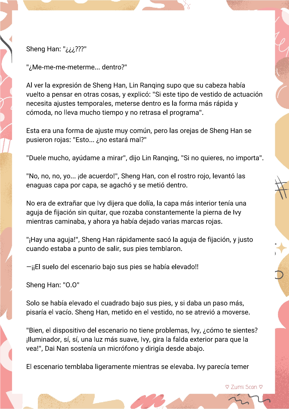 Soy hetero, pero mi compañero de cuarto travestido huele muy bien - Capítulo 20 - Página 7 - LectorTMOo