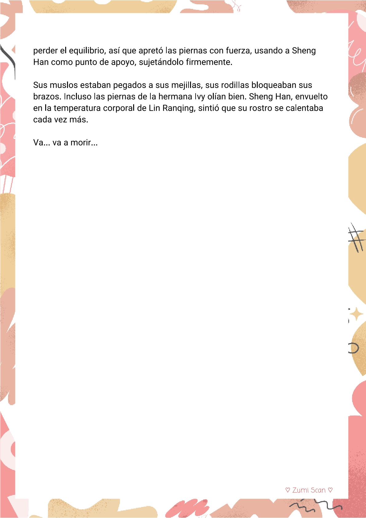 Soy hetero, pero mi compañero de cuarto travestido huele muy bien - Capítulo 20 - Página 8 - LectorTMOo