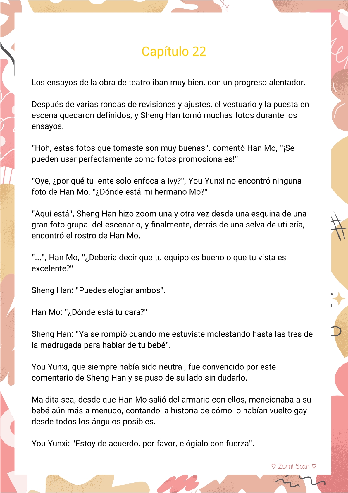 Soy hetero, pero mi compañero de cuarto travestido huele muy bien - Capítulo 22 - Página 2 - LectorTMOo