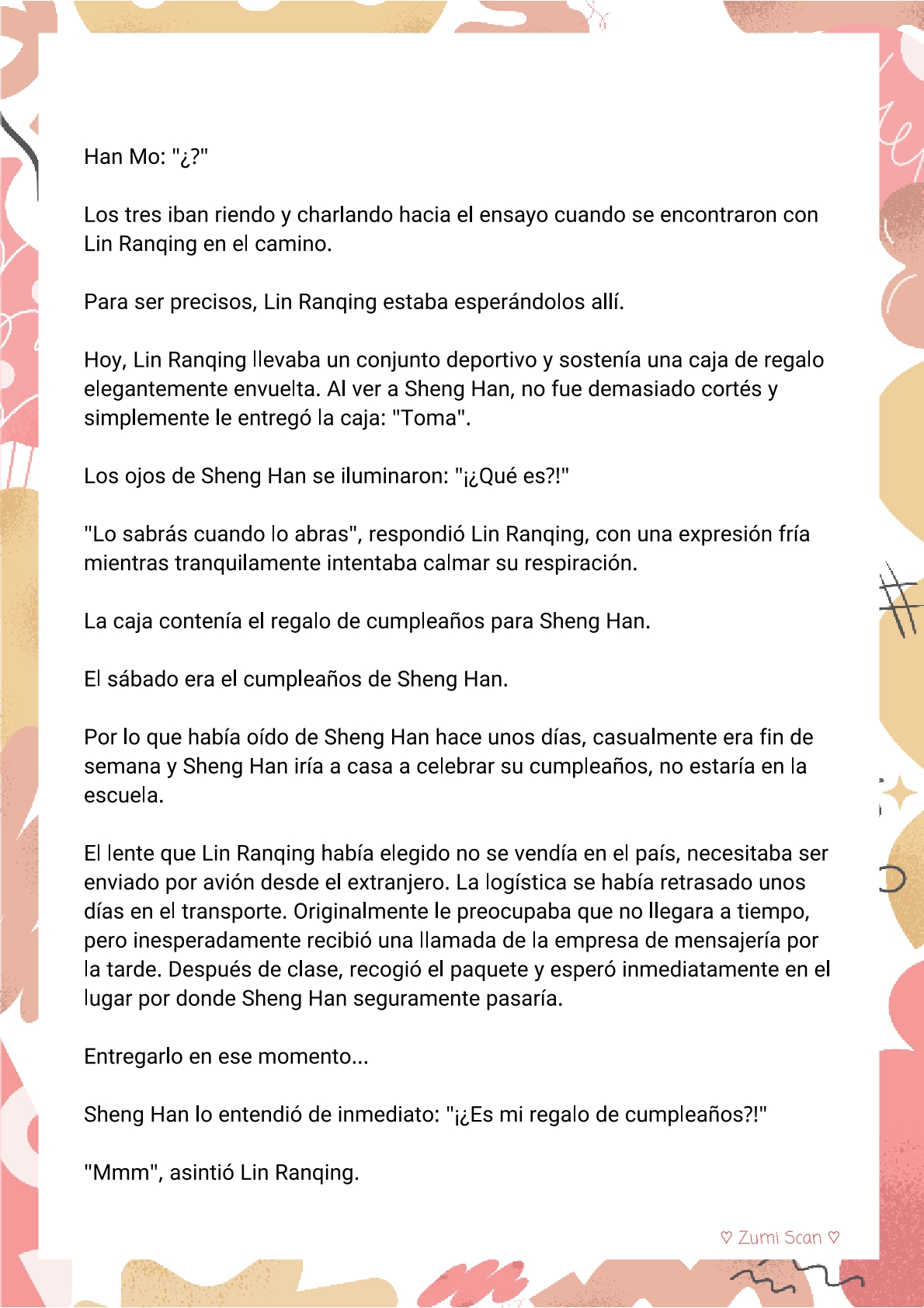 Soy hetero, pero mi compañero de cuarto travestido huele muy bien - Capítulo 22 - Página 3 - LectorTMOo