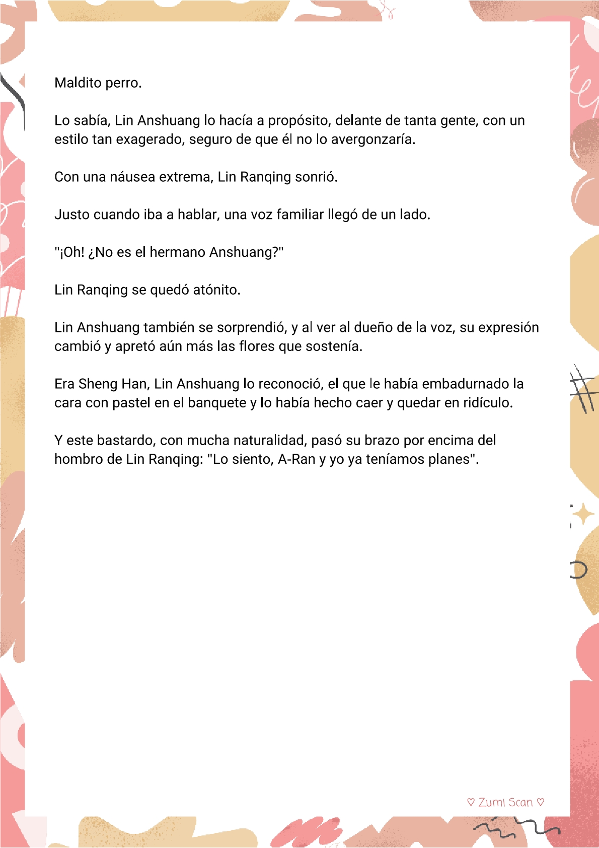 Soy hetero, pero mi compañero de cuarto travestido huele muy bien - Capítulo 22 - Página 8 - LectorTMOo