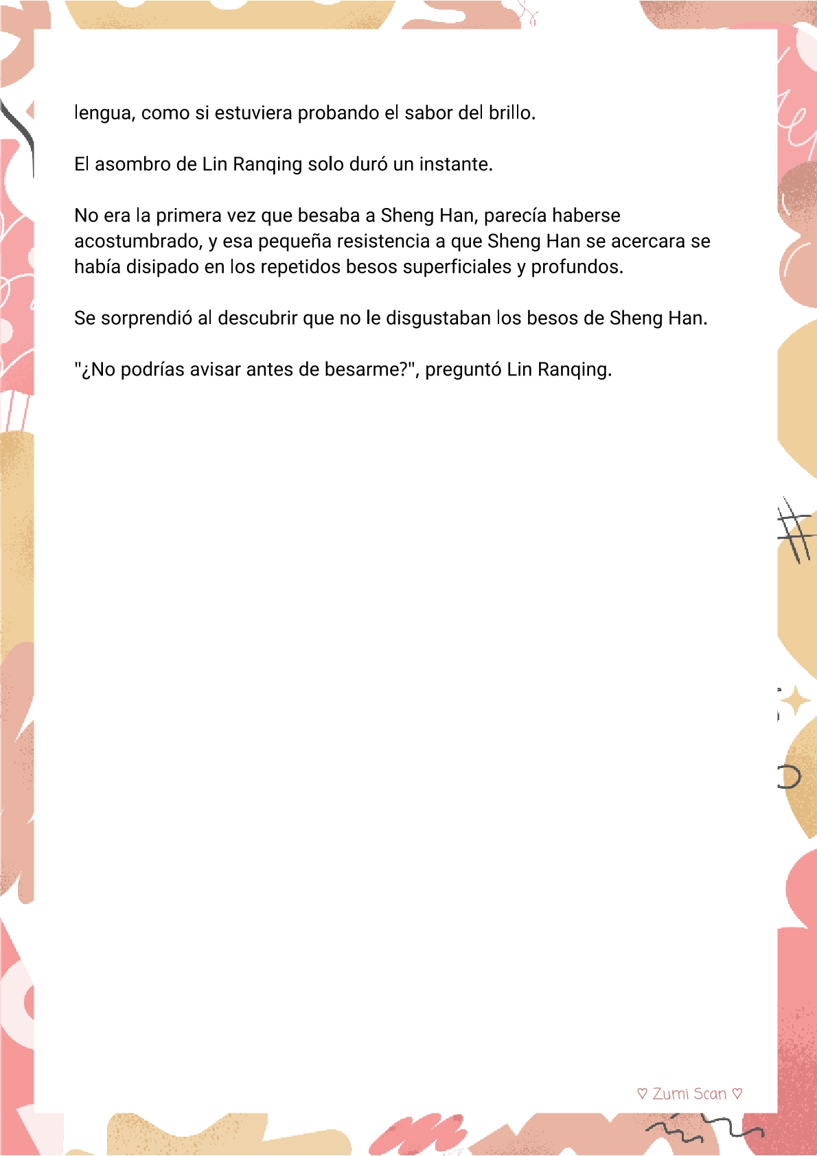 Soy hetero, pero mi compañero de cuarto travestido huele muy bien - Capítulo 23 - Página 10 - LectorTMOo