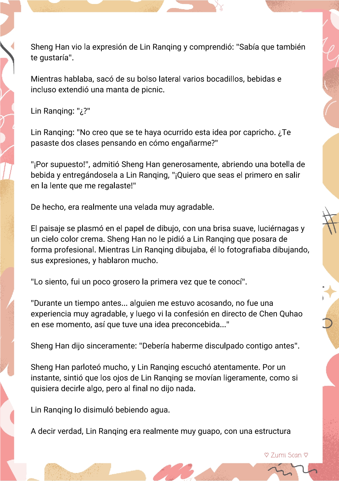 Soy hetero, pero mi compañero de cuarto travestido huele muy bien - Capítulo 23 - Página 4 - LectorTMOo