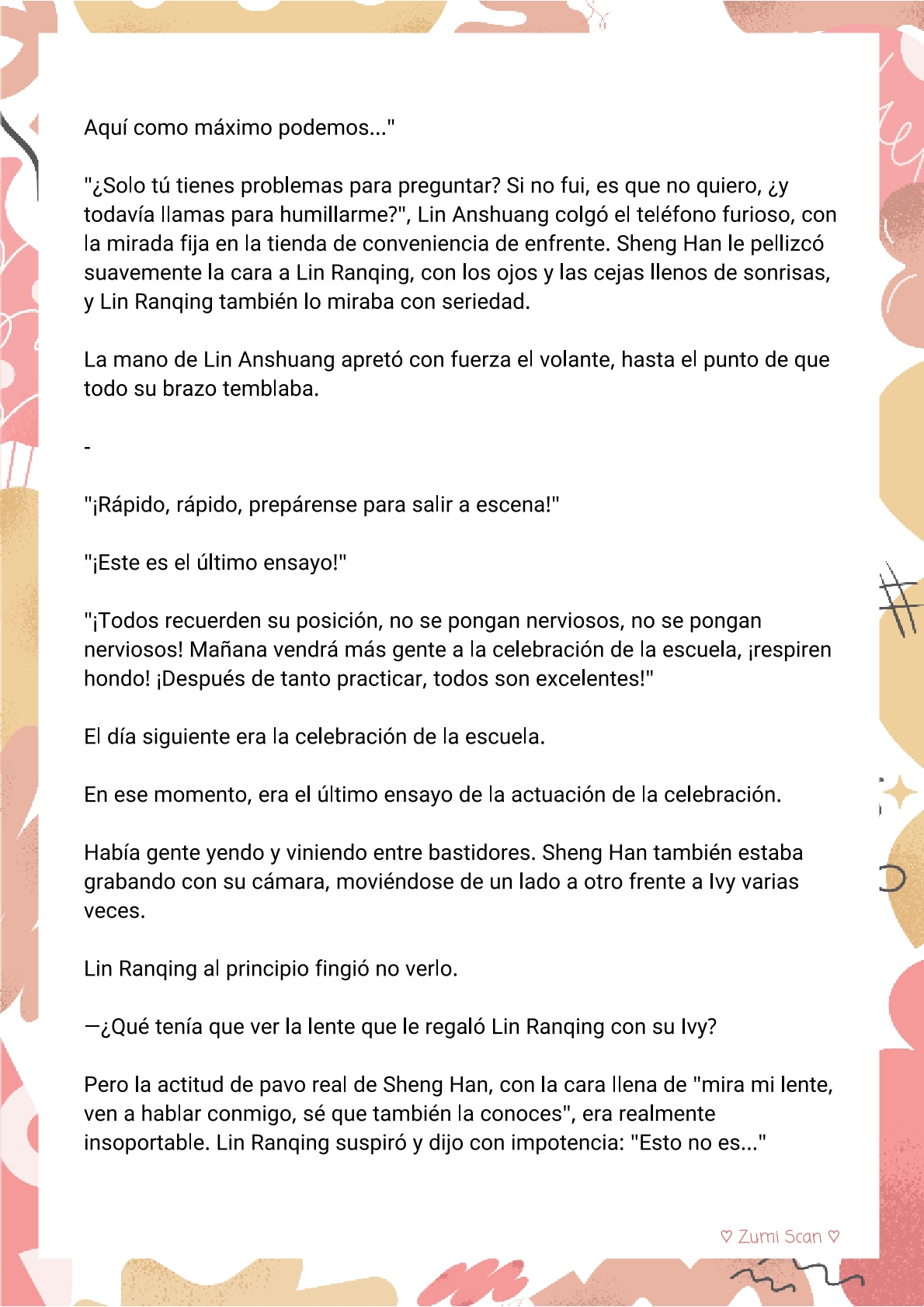 Soy hetero, pero mi compañero de cuarto travestido huele muy bien - Capítulo 23 - Página 6 - LectorTMOo