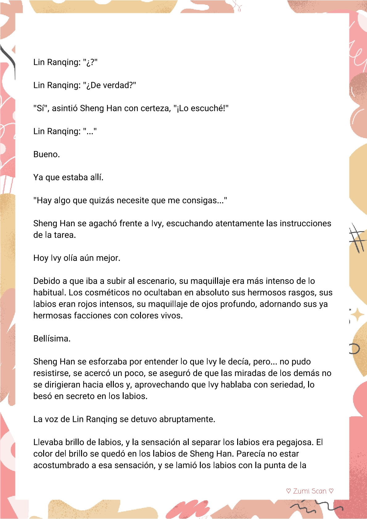 Soy hetero, pero mi compañero de cuarto travestido huele muy bien - Capítulo 23 - Página 9 - LectorTMOo