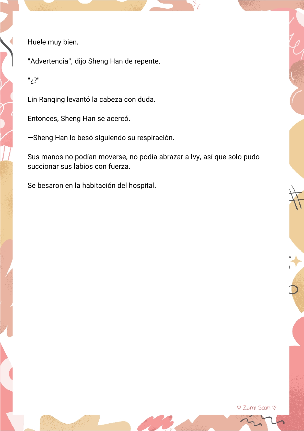 Soy hetero, pero mi compañero de cuarto travestido huele muy bien - Capítulo 24 - Página 10 - LectorTMOo