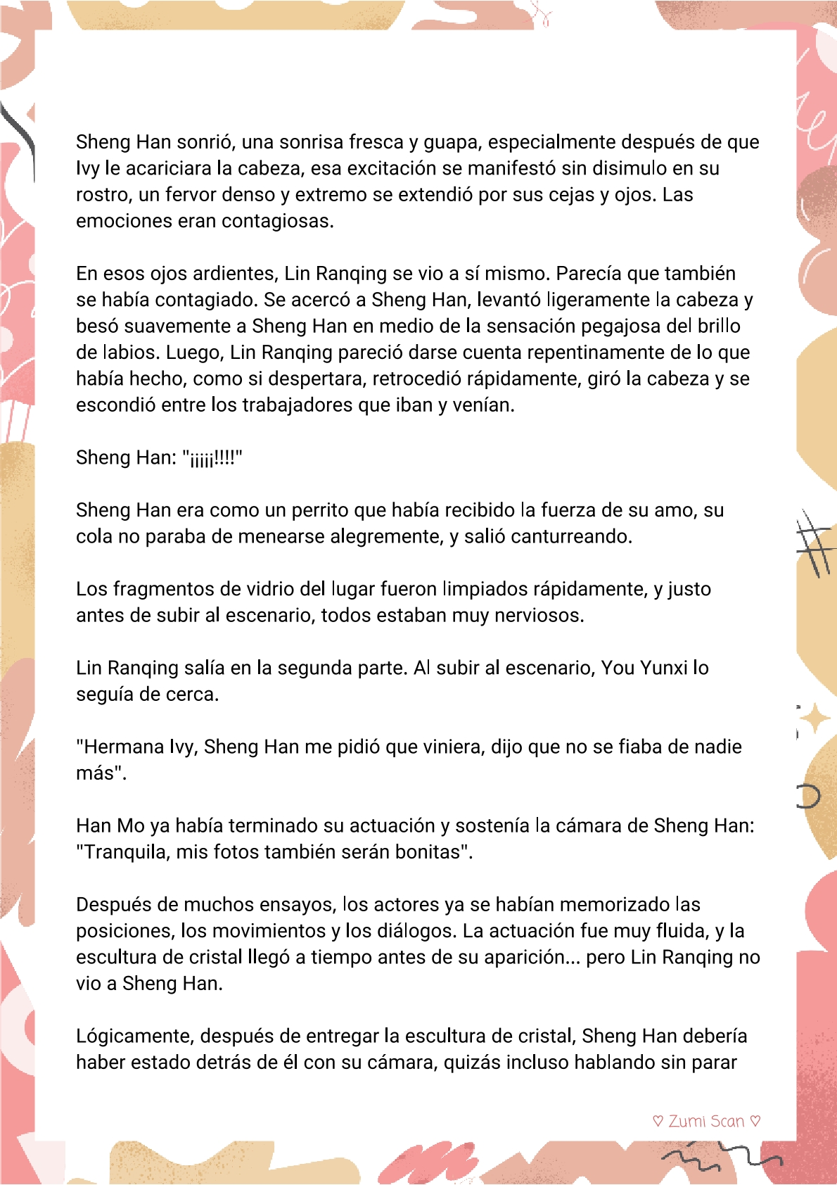 Soy hetero, pero mi compañero de cuarto travestido huele muy bien - Capítulo 24 - Página 4 - LectorTMOo