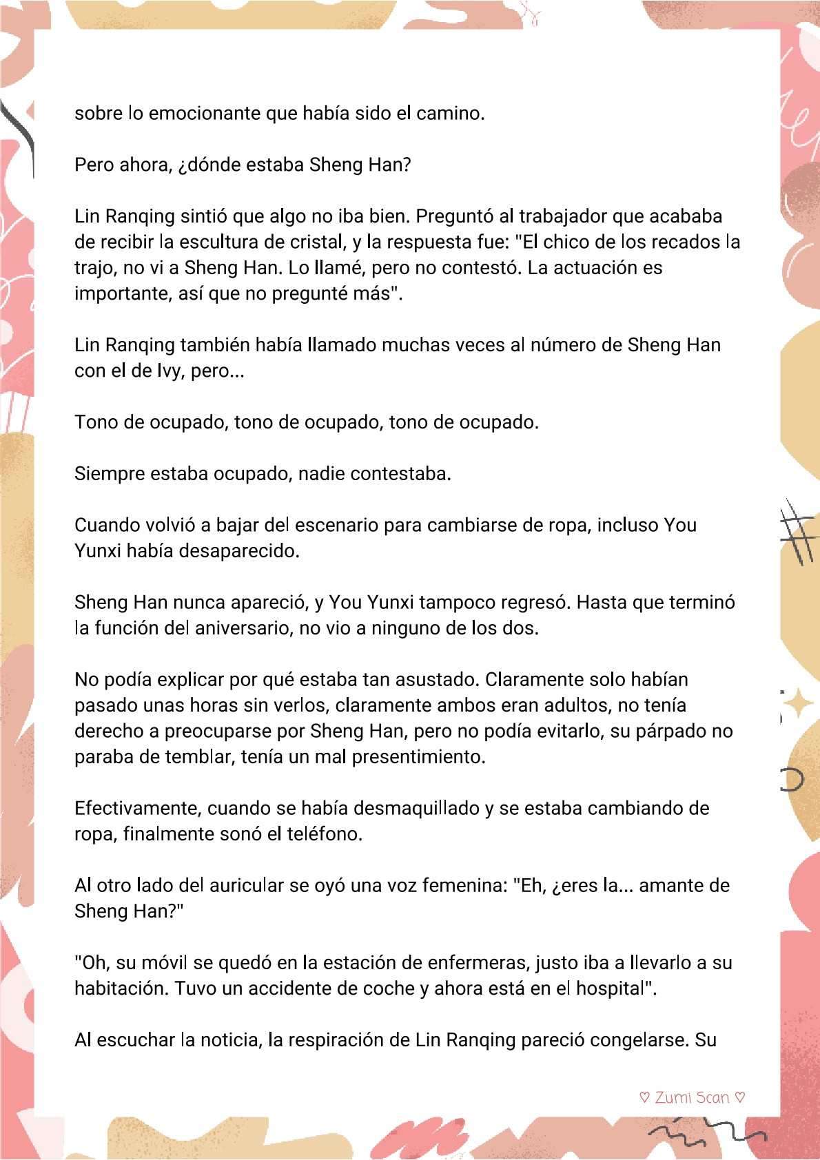 Soy hetero, pero mi compañero de cuarto travestido huele muy bien - Capítulo 24 - Página 5 - LectorTMOo