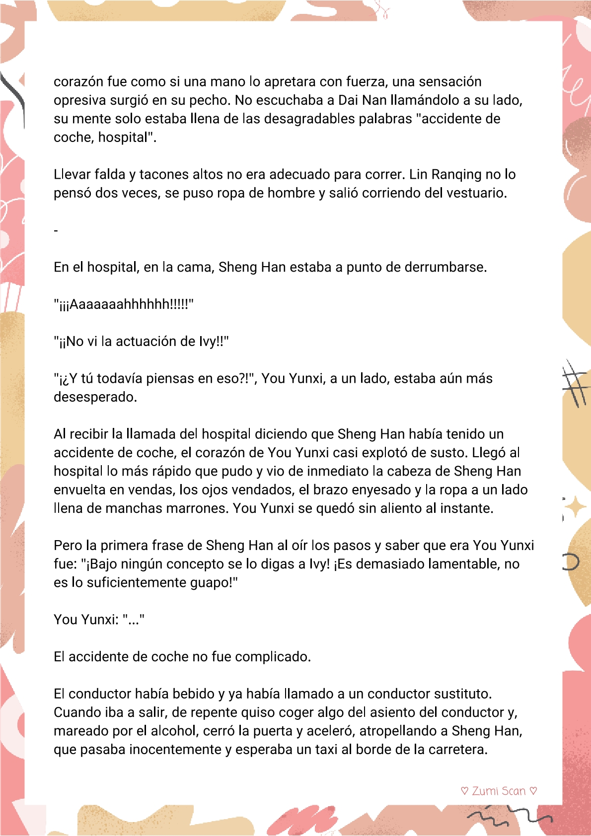 Soy hetero, pero mi compañero de cuarto travestido huele muy bien - Capítulo 24 - Página 6 - LectorTMOo
