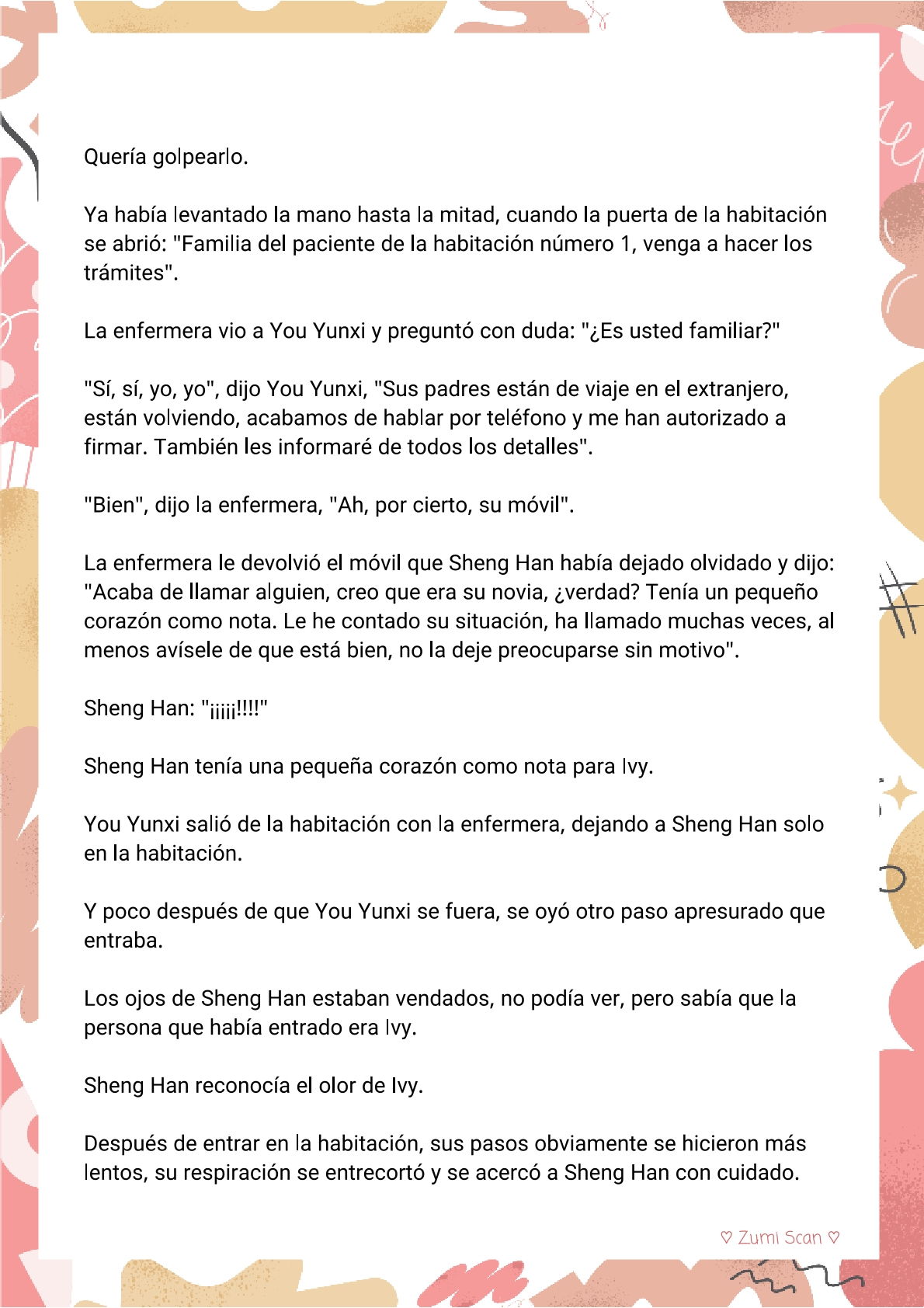 Soy hetero, pero mi compañero de cuarto travestido huele muy bien - Capítulo 24 - Página 8 - LectorTMOo
