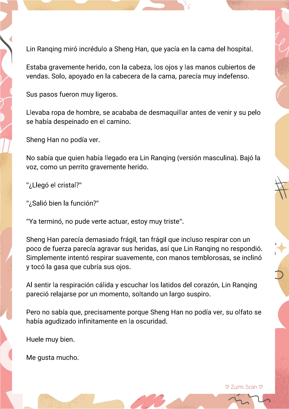 Soy hetero, pero mi compañero de cuarto travestido huele muy bien - Capítulo 24 - Página 9 - LectorTMOo