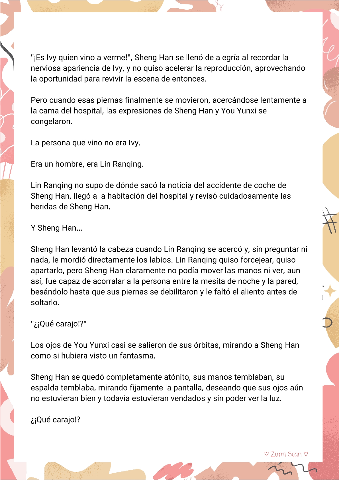 Soy hetero, pero mi compañero de cuarto travestido huele muy bien - Capítulo 25 - Página 10 - LectorTMOo