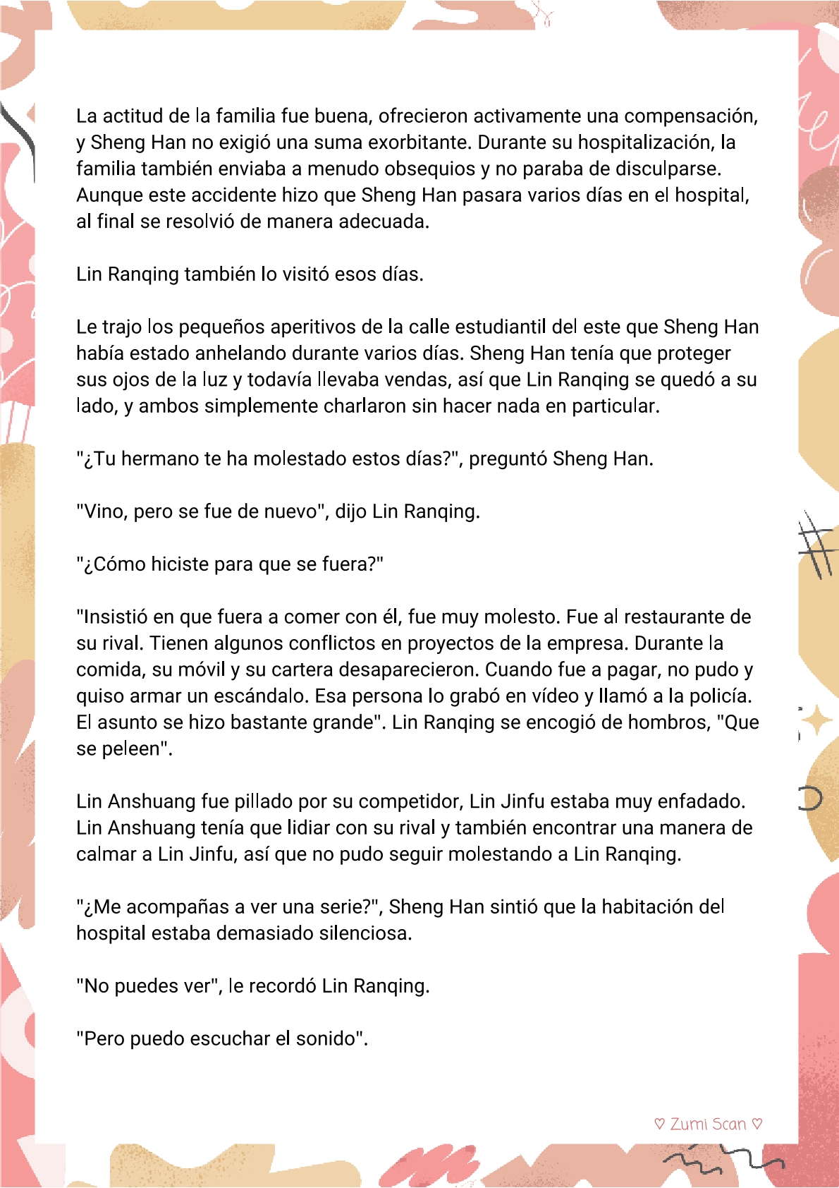 Soy hetero, pero mi compañero de cuarto travestido huele muy bien - Capítulo 25 - Página 4 - LectorTMOo