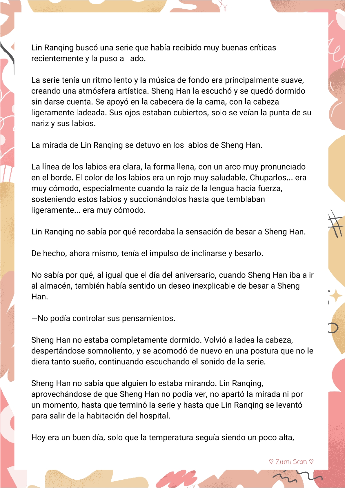 Soy hetero, pero mi compañero de cuarto travestido huele muy bien - Capítulo 25 - Página 5 - LectorTMOo