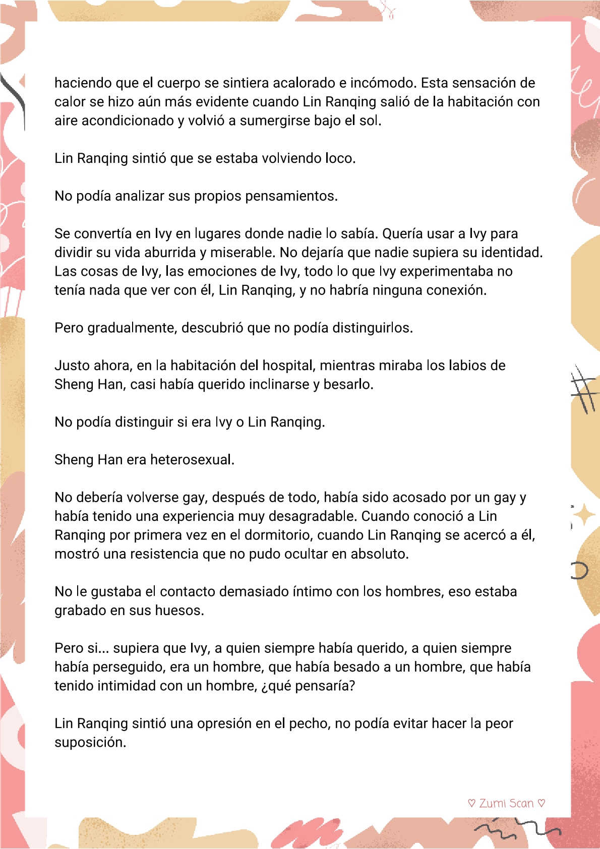 Soy hetero, pero mi compañero de cuarto travestido huele muy bien - Capítulo 25 - Página 6 - LectorTMOo