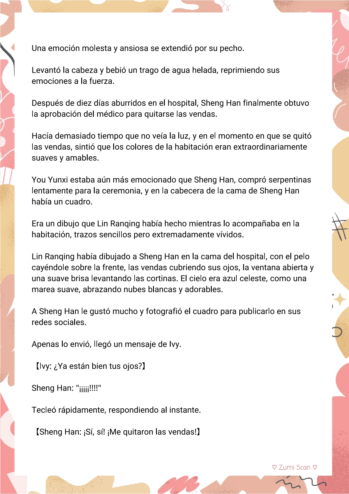 Soy hetero, pero mi compañero de cuarto travestido huele muy bien - Capítulo 25 - Página 7 - LectorTMOo