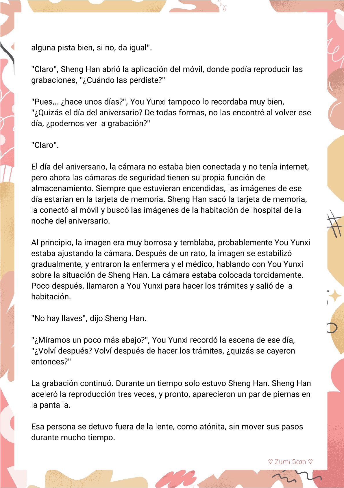 Soy hetero, pero mi compañero de cuarto travestido huele muy bien - Capítulo 25 - Página 9 - LectorTMOo