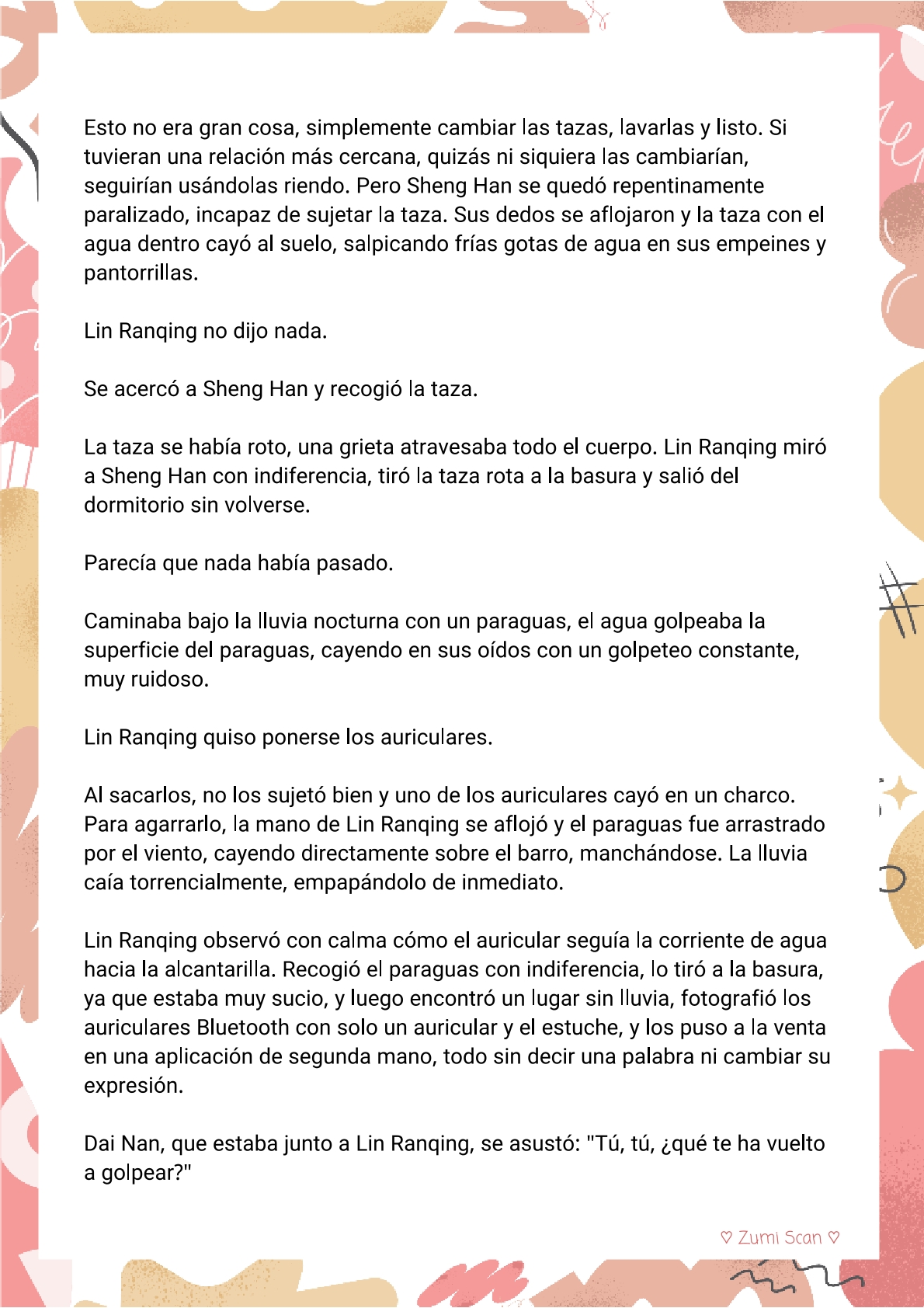 Soy hetero, pero mi compañero de cuarto travestido huele muy bien - Capítulo 26 - Página 10 - LectorTMOo