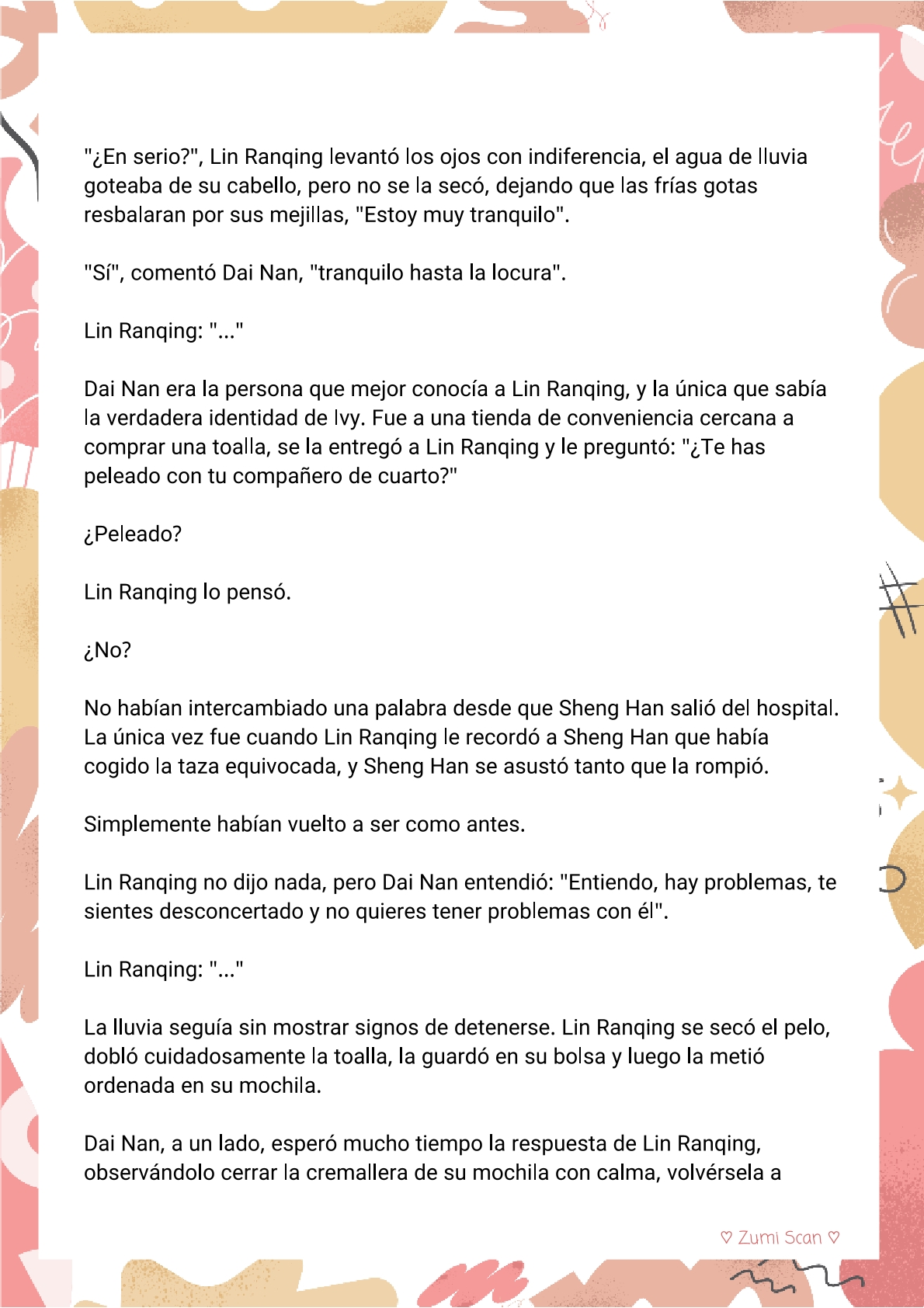 Soy hetero, pero mi compañero de cuarto travestido huele muy bien - Capítulo 26 - Página 11 - LectorTMOo