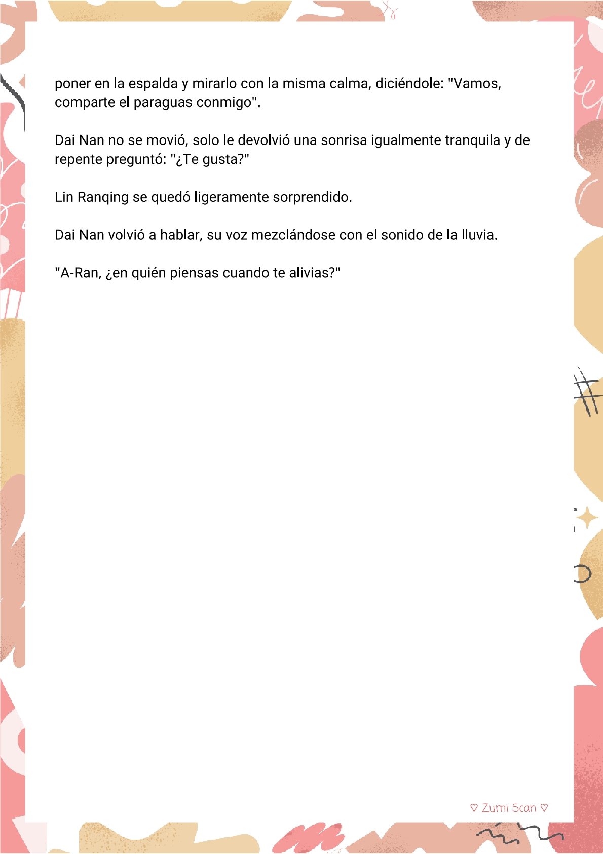 Soy hetero, pero mi compañero de cuarto travestido huele muy bien - Capítulo 26 - Página 12 - LectorTMOo