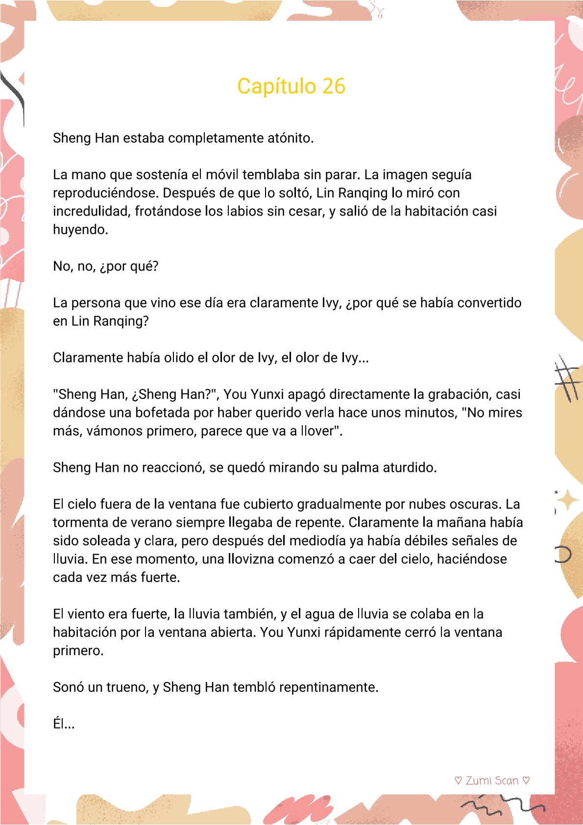 Soy hetero, pero mi compañero de cuarto travestido huele muy bien - Capítulo 26 - Página 2 - LectorTMOo