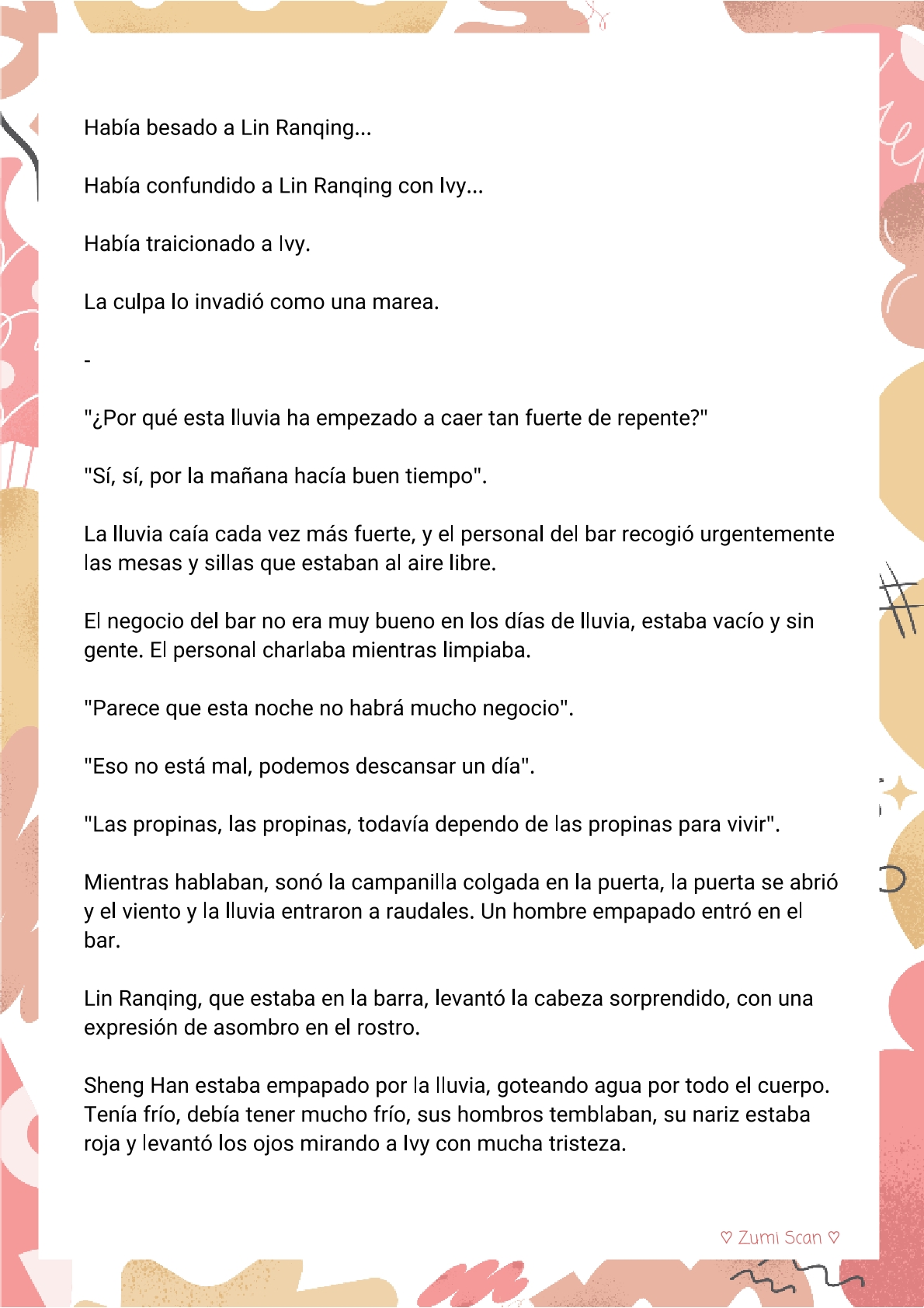 Soy hetero, pero mi compañero de cuarto travestido huele muy bien - Capítulo 26 - Página 3 - LectorTMOo