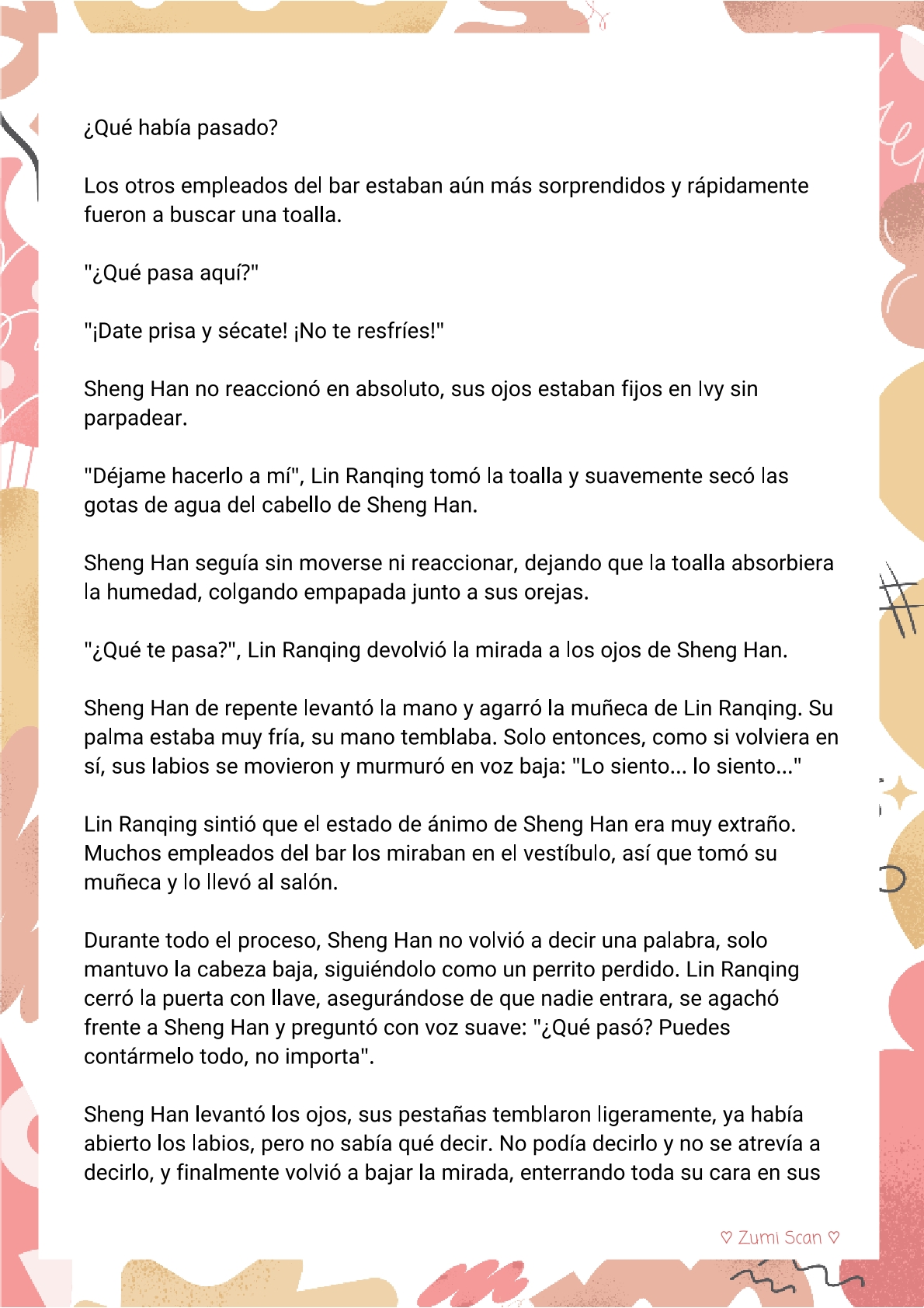 Soy hetero, pero mi compañero de cuarto travestido huele muy bien - Capítulo 26 - Página 4 - LectorTMOo