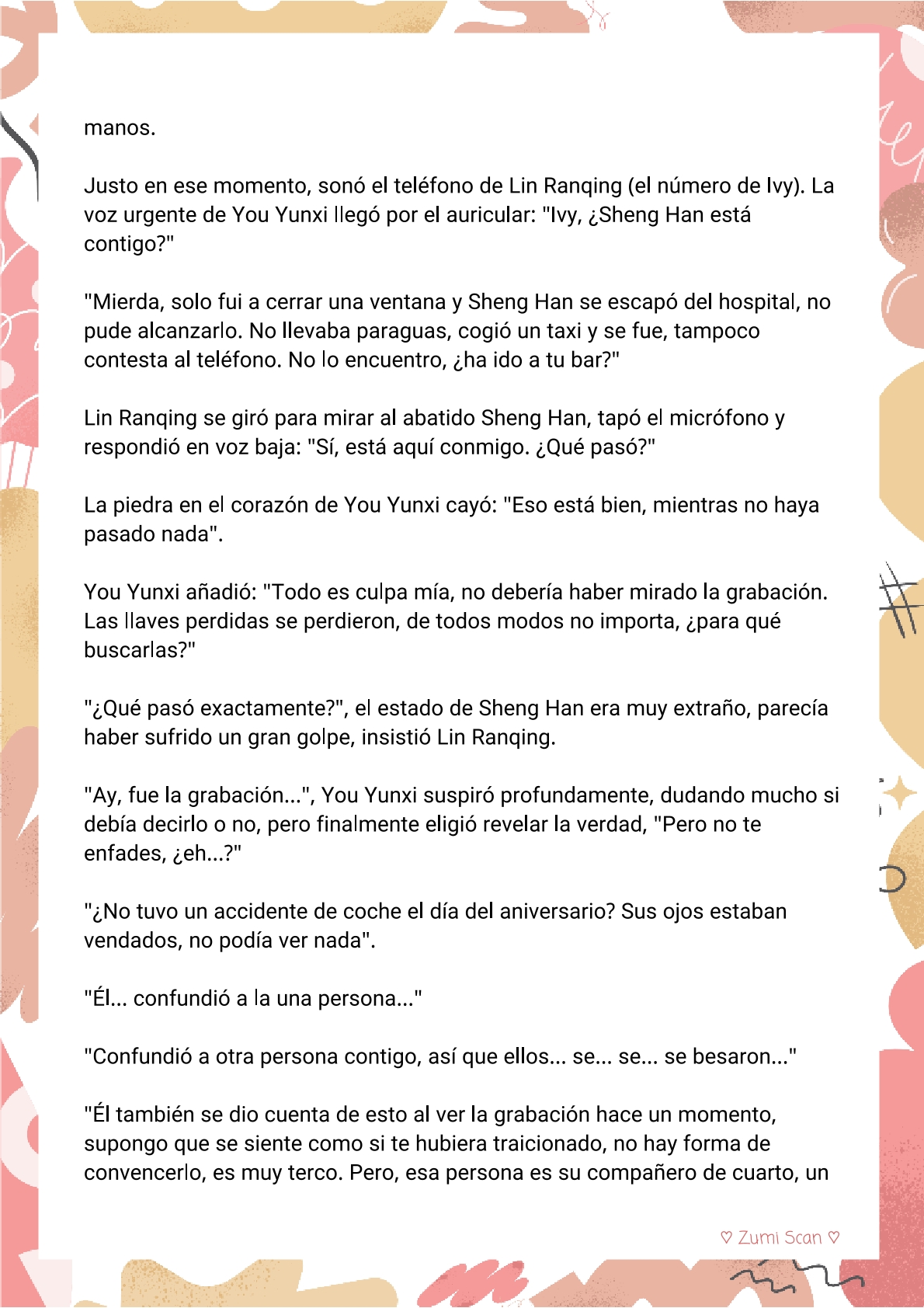 Soy hetero, pero mi compañero de cuarto travestido huele muy bien - Capítulo 26 - Página 5 - LectorTMOo