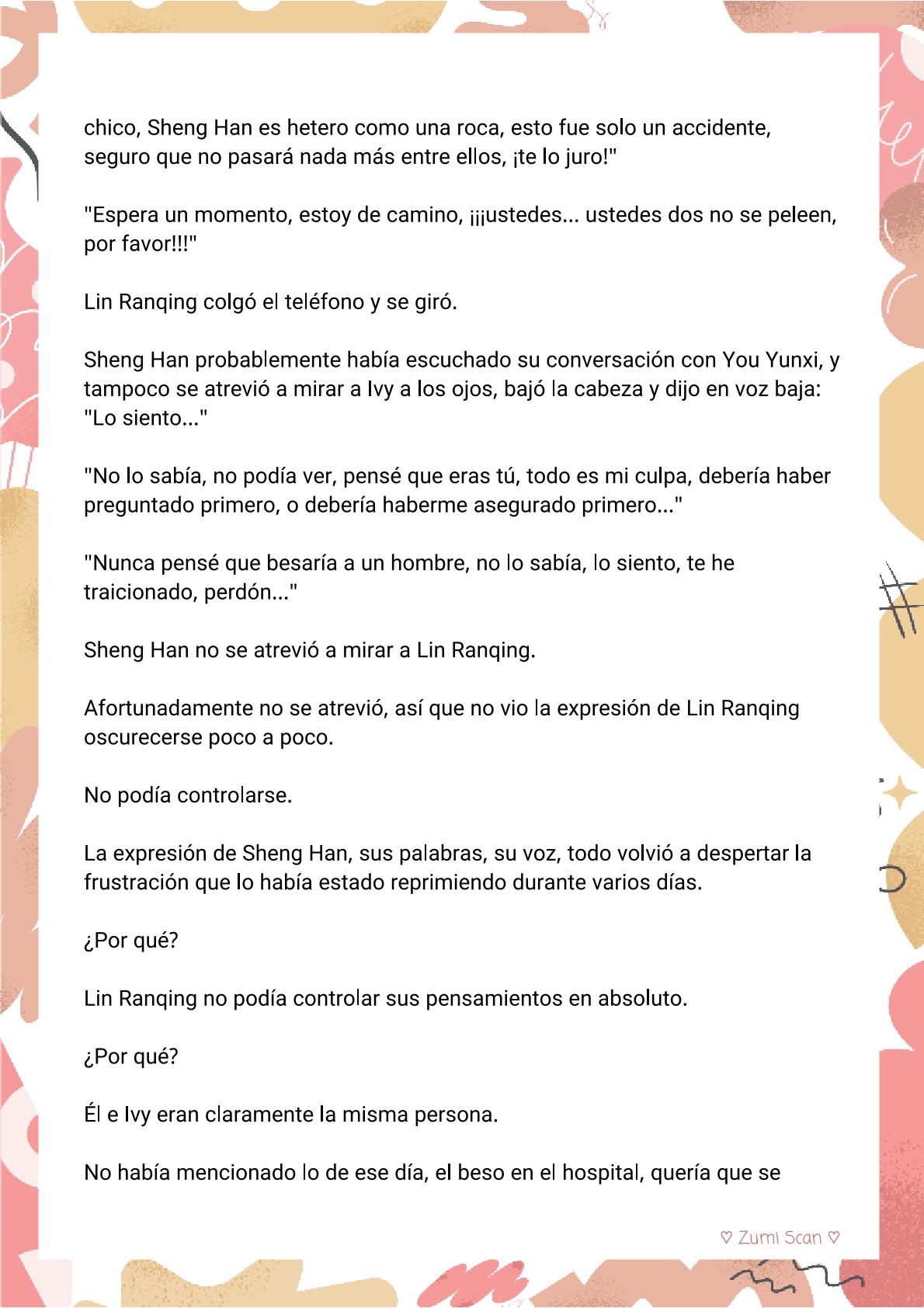 Soy hetero, pero mi compañero de cuarto travestido huele muy bien - Capítulo 26 - Página 6 - LectorTMOo