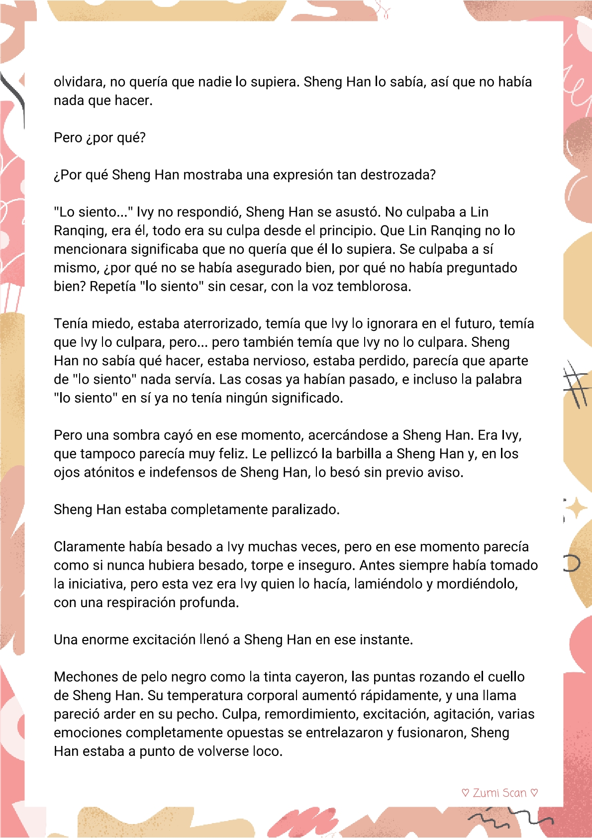 Soy hetero, pero mi compañero de cuarto travestido huele muy bien - Capítulo 26 - Página 7 - LectorTMOo