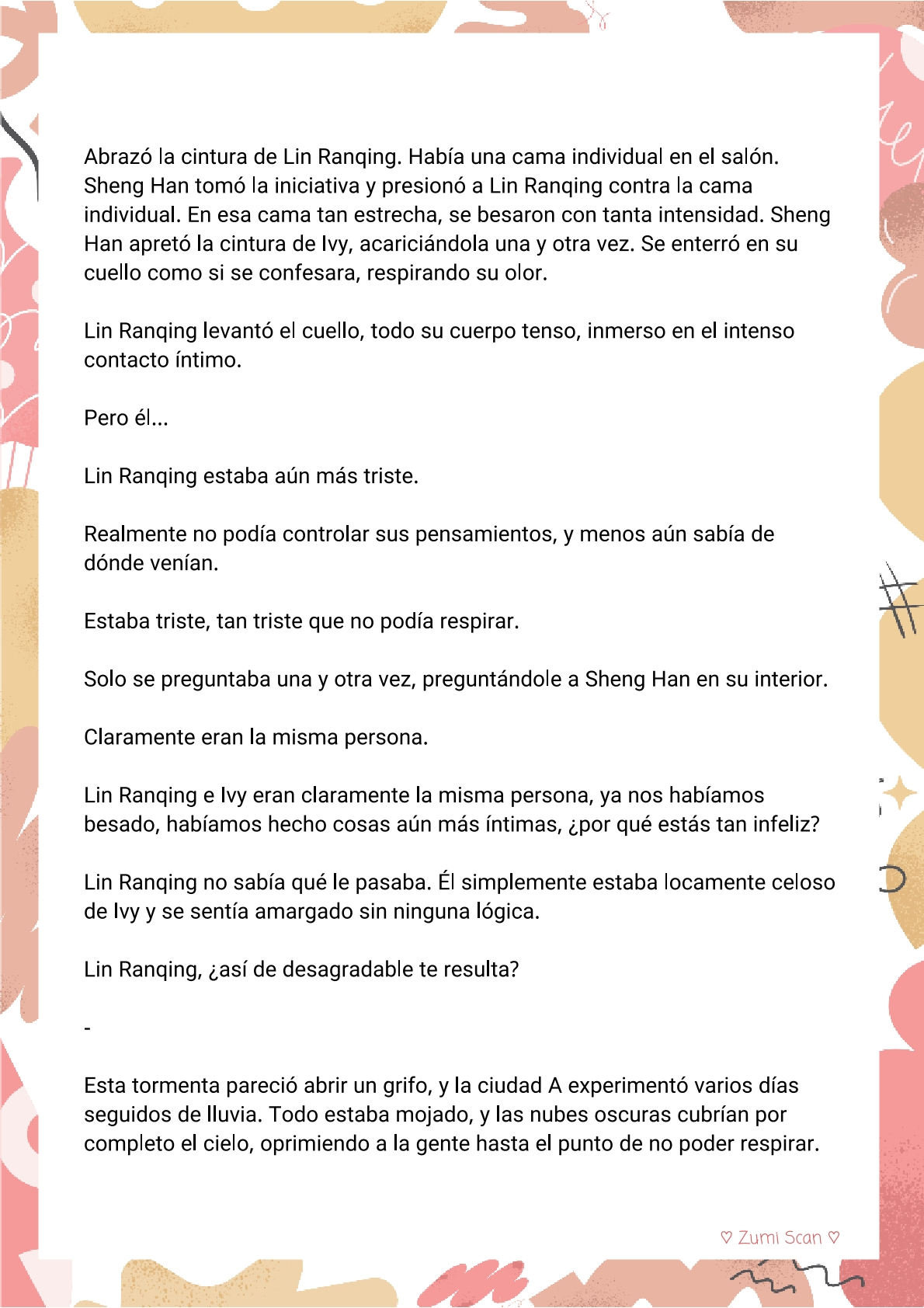 Soy hetero, pero mi compañero de cuarto travestido huele muy bien - Capítulo 26 - Página 8 - LectorTMOo