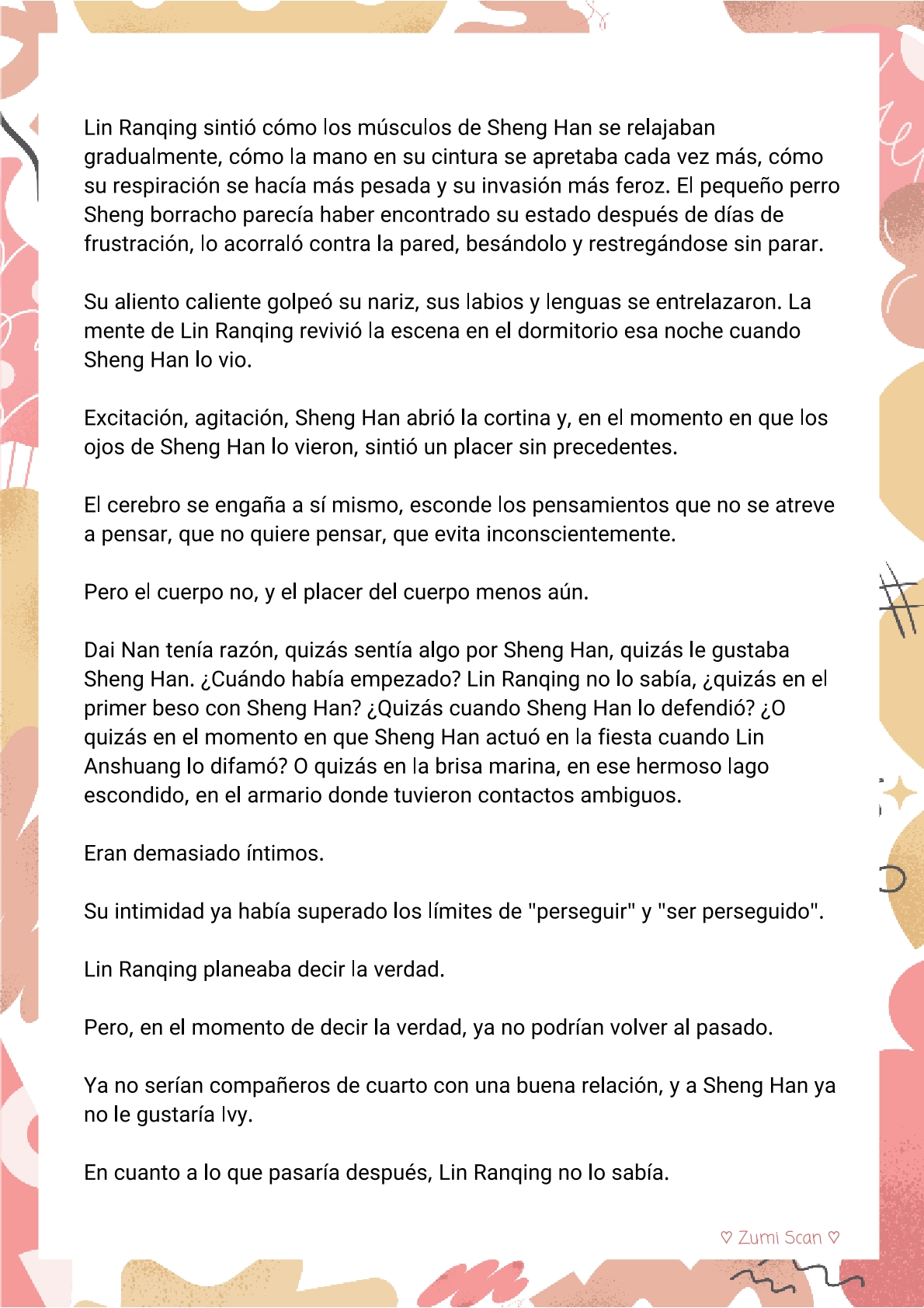 Soy hetero, pero mi compañero de cuarto travestido huele muy bien - Capítulo 27 - Página 10 - LectorTMOo