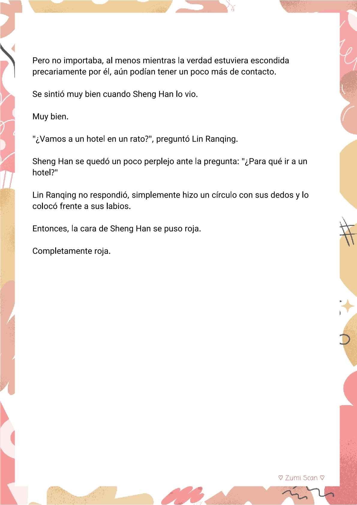 Soy hetero, pero mi compañero de cuarto travestido huele muy bien - Capítulo 27 - Página 11 - LectorTMOo