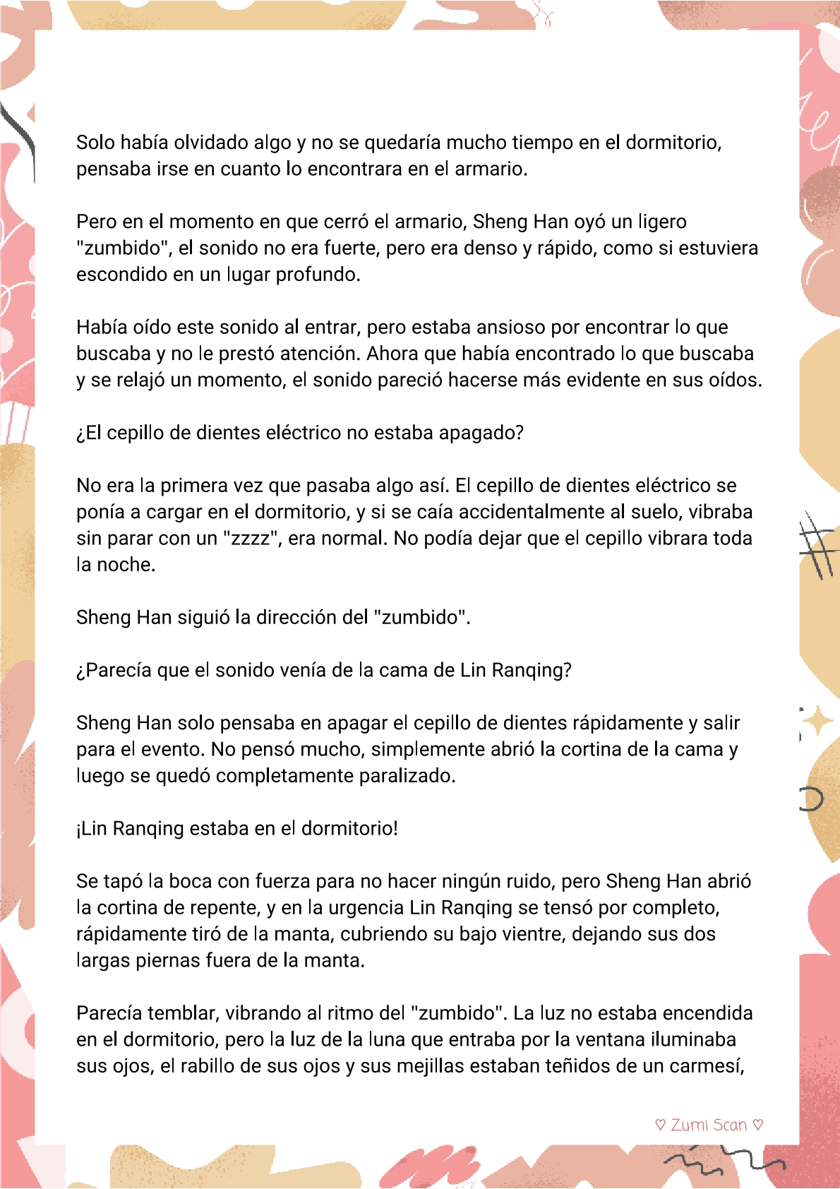Soy hetero, pero mi compañero de cuarto travestido huele muy bien - Capítulo 27 - Página 4 - LectorTMOo