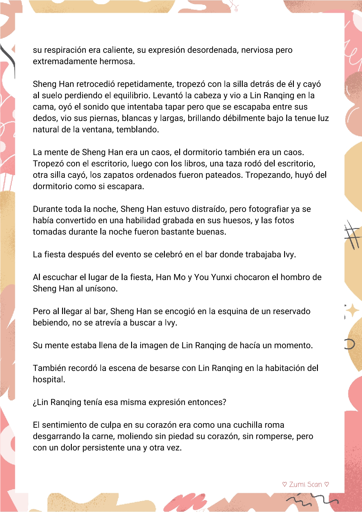 Soy hetero, pero mi compañero de cuarto travestido huele muy bien - Capítulo 27 - Página 5 - LectorTMOo