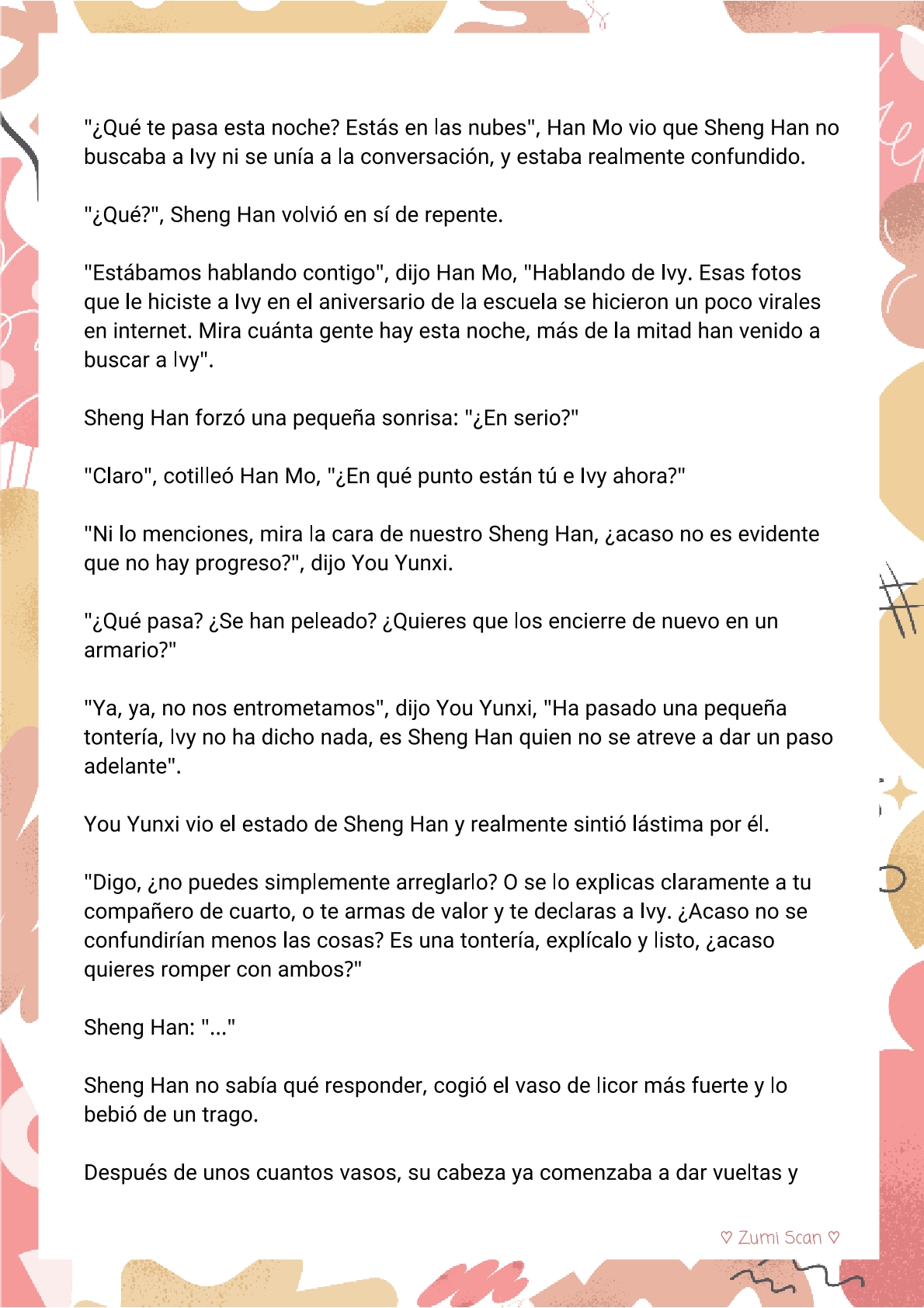 Soy hetero, pero mi compañero de cuarto travestido huele muy bien - Capítulo 27 - Página 6 - LectorTMOo