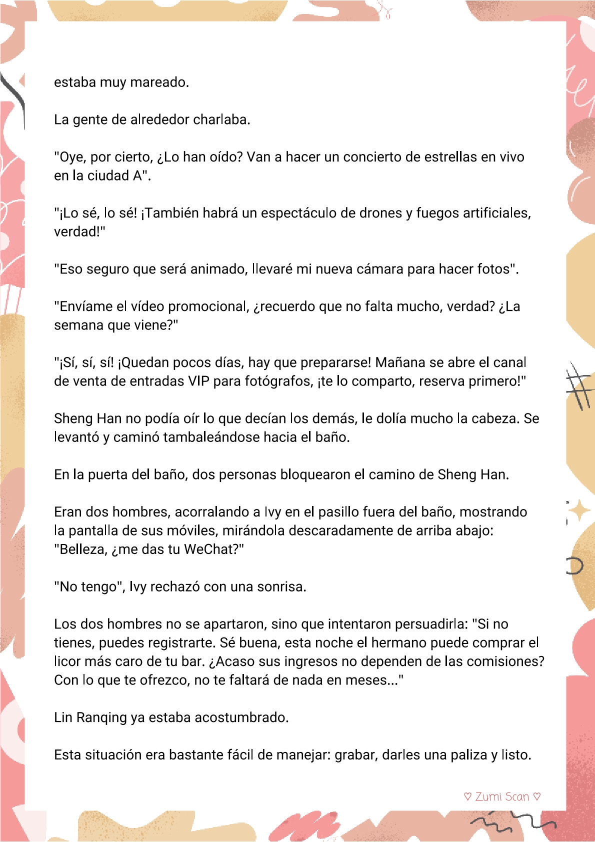 Soy hetero, pero mi compañero de cuarto travestido huele muy bien - Capítulo 27 - Página 7 - LectorTMOo
