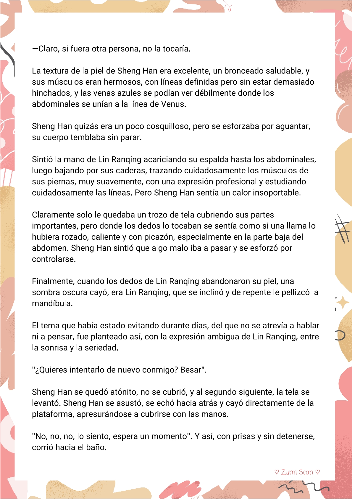 Soy hetero, pero mi compañero de cuarto travestido huele muy bien - Capítulo 28 - Página 10 - LectorTMOo