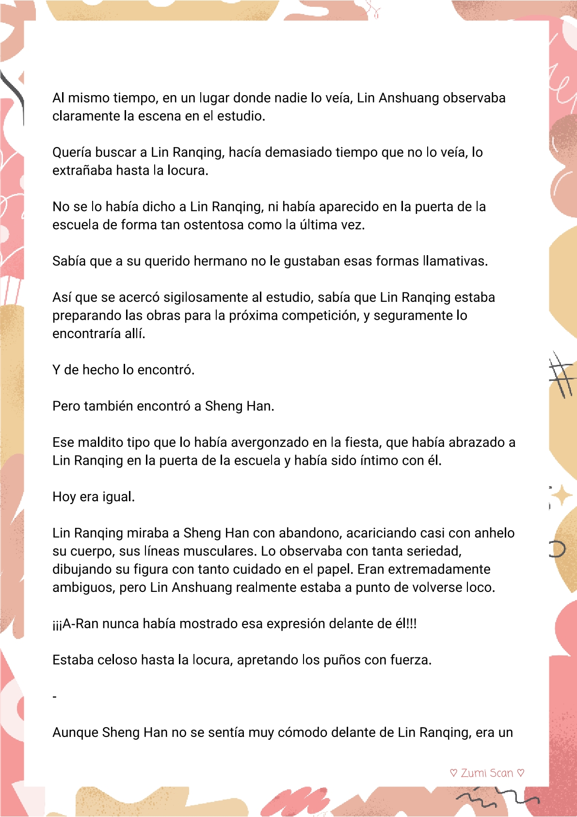 Soy hetero, pero mi compañero de cuarto travestido huele muy bien - Capítulo 28 - Página 11 - LectorTMOo