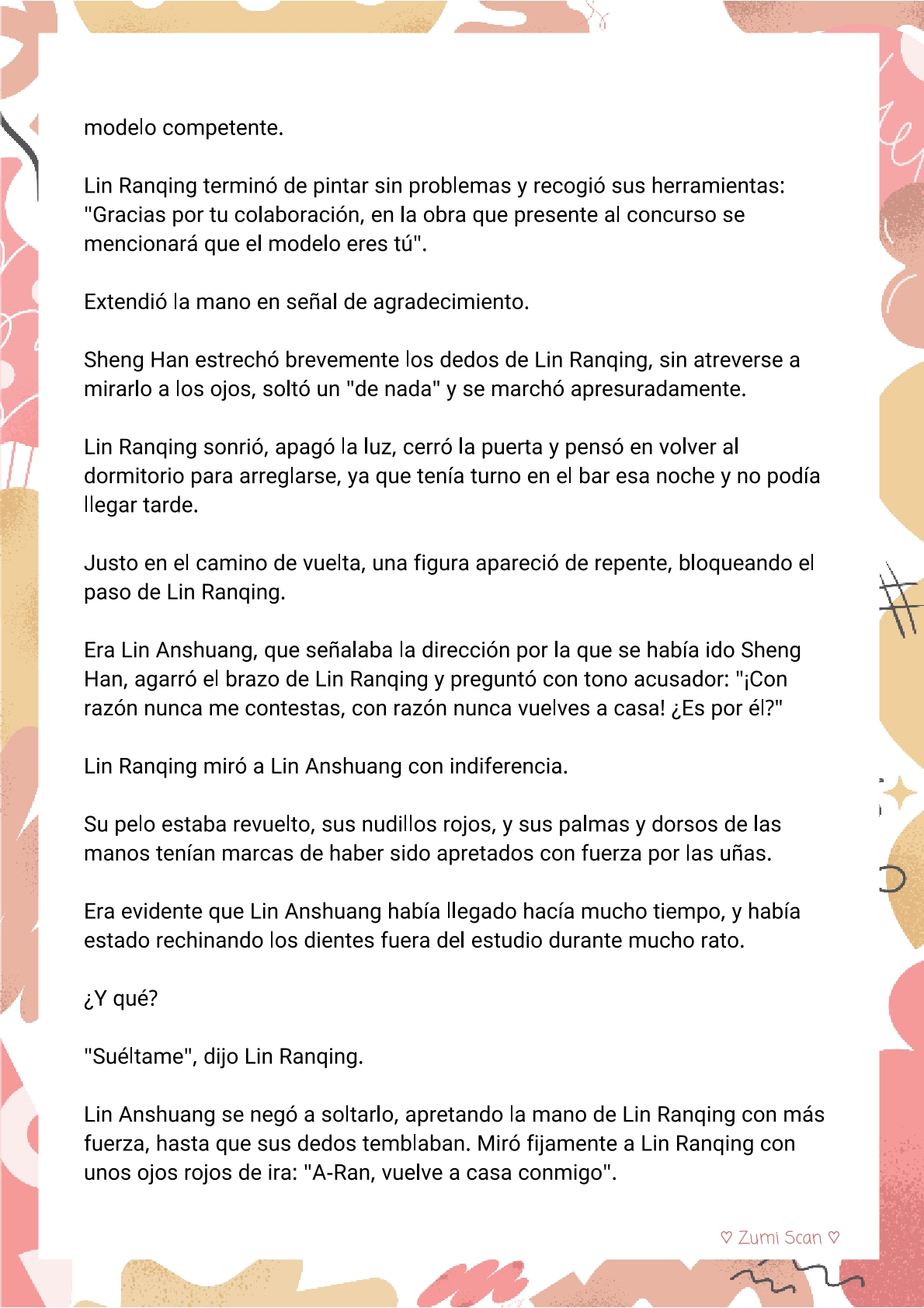 Soy hetero, pero mi compañero de cuarto travestido huele muy bien - Capítulo 28 - Página 12 - LectorTMOo