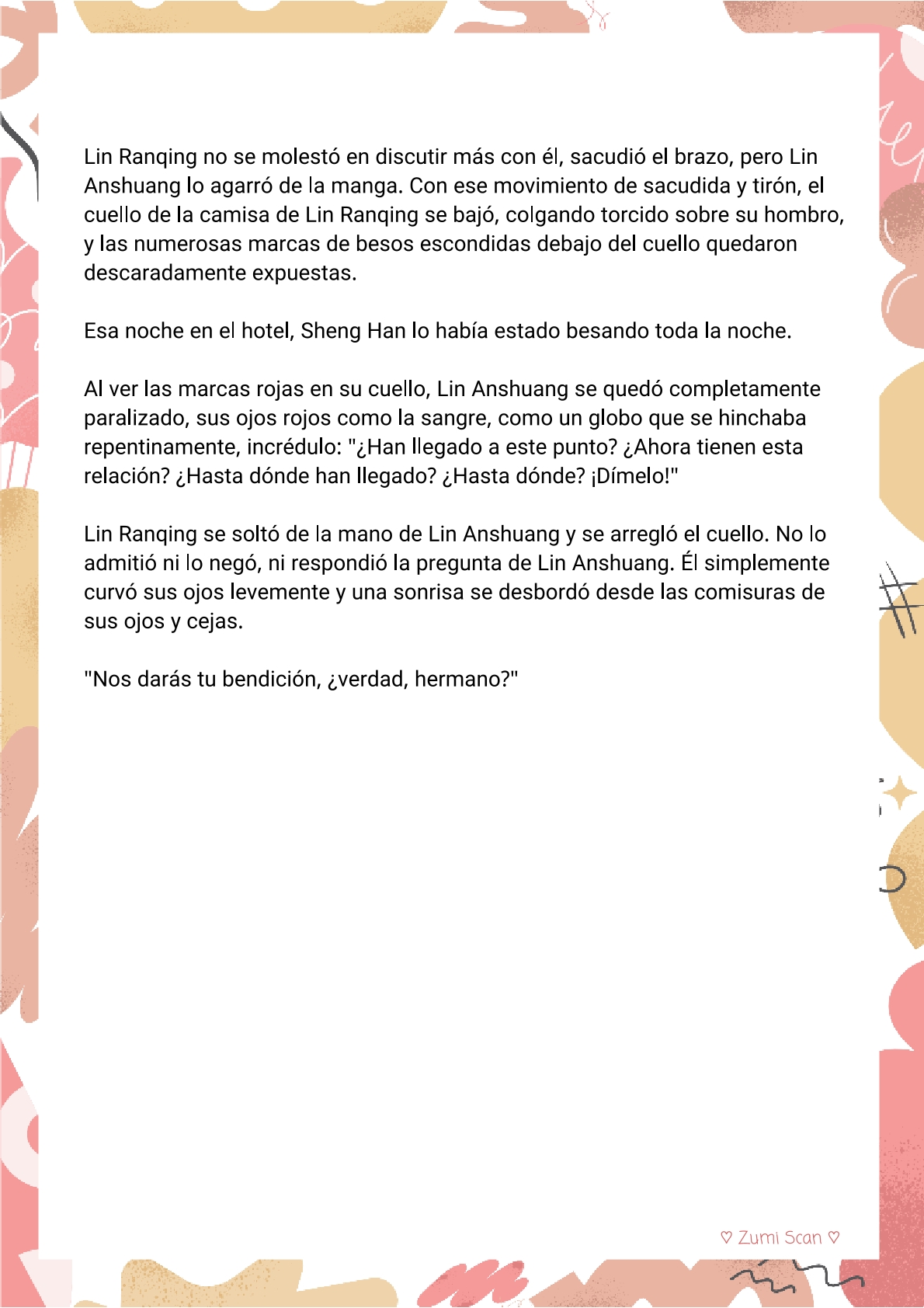 Soy hetero, pero mi compañero de cuarto travestido huele muy bien - Capítulo 28 - Página 13 - LectorTMOo