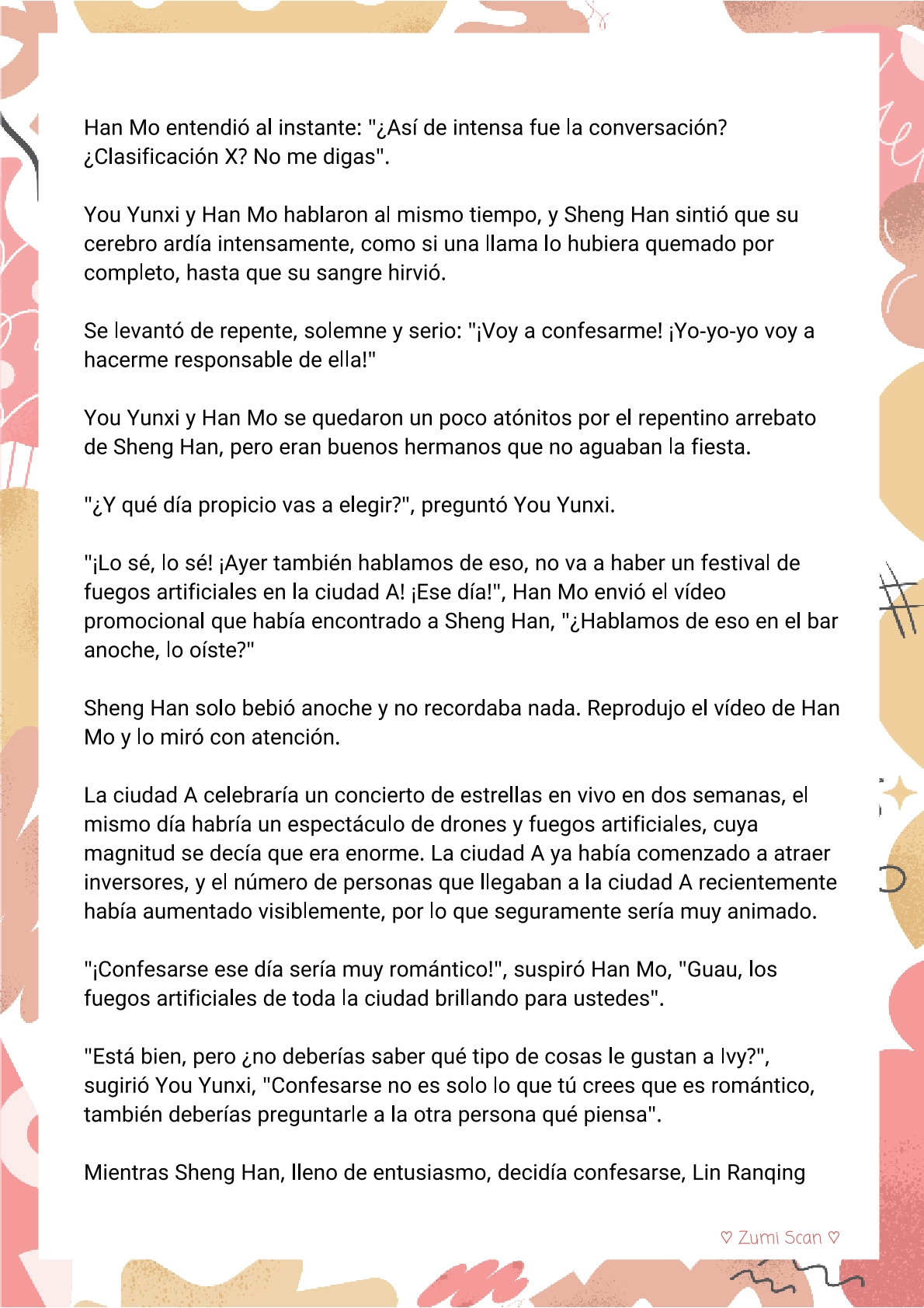 Soy hetero, pero mi compañero de cuarto travestido huele muy bien - Capítulo 28 - Página 6 - LectorTMOo