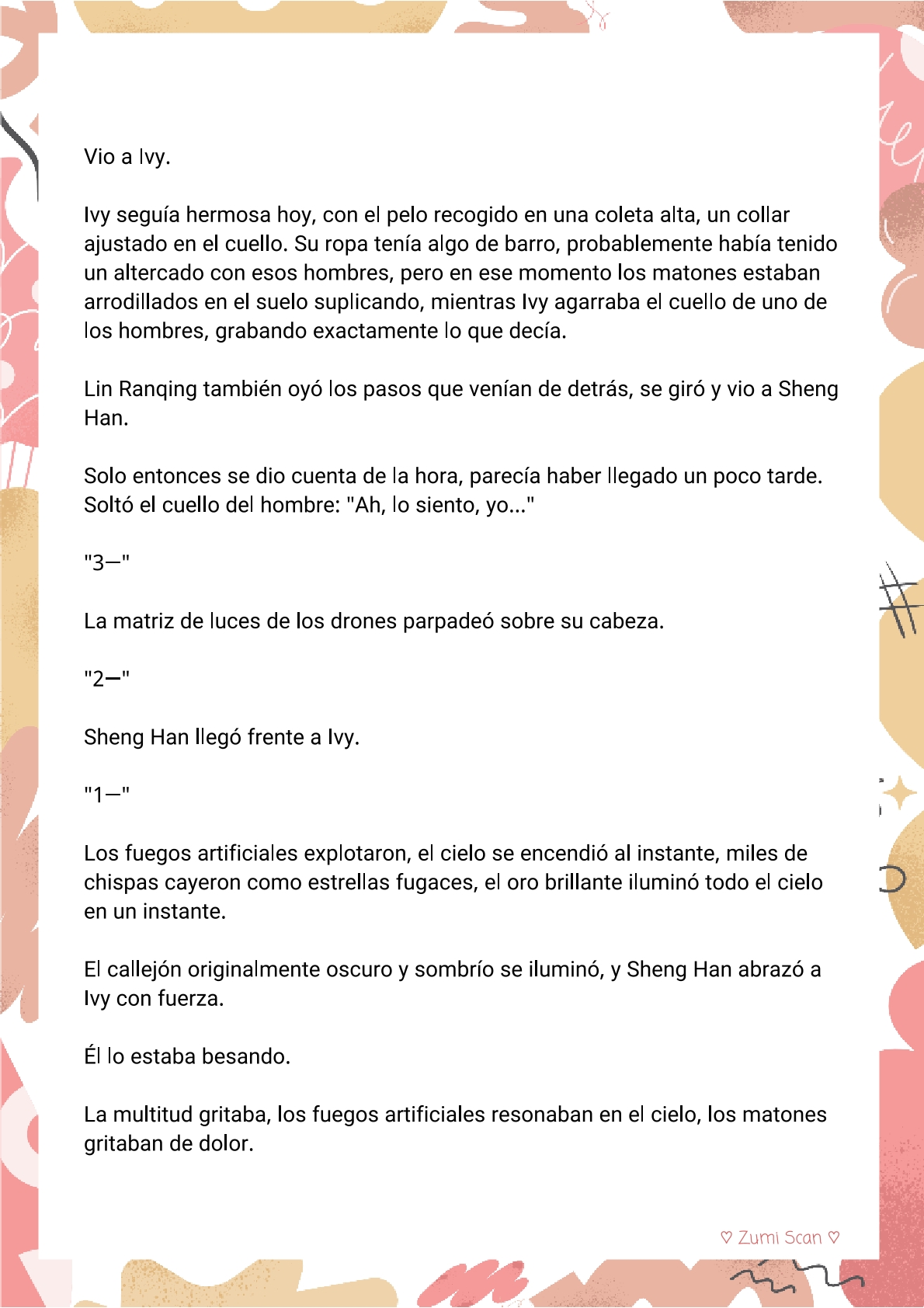 Soy hetero, pero mi compañero de cuarto travestido huele muy bien - Capítulo 29 - Página 10 - LectorTMOo