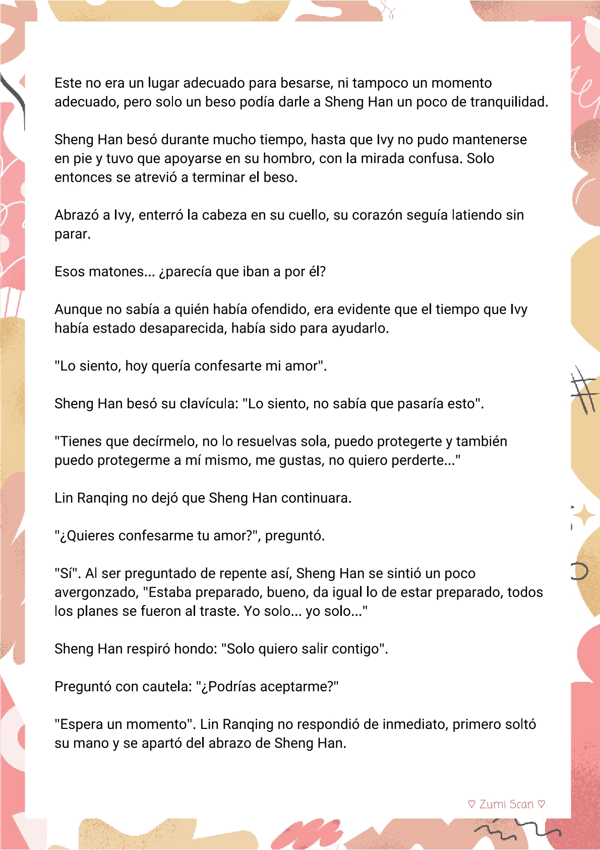 Soy hetero, pero mi compañero de cuarto travestido huele muy bien - Capítulo 29 - Página 11 - LectorTMOo