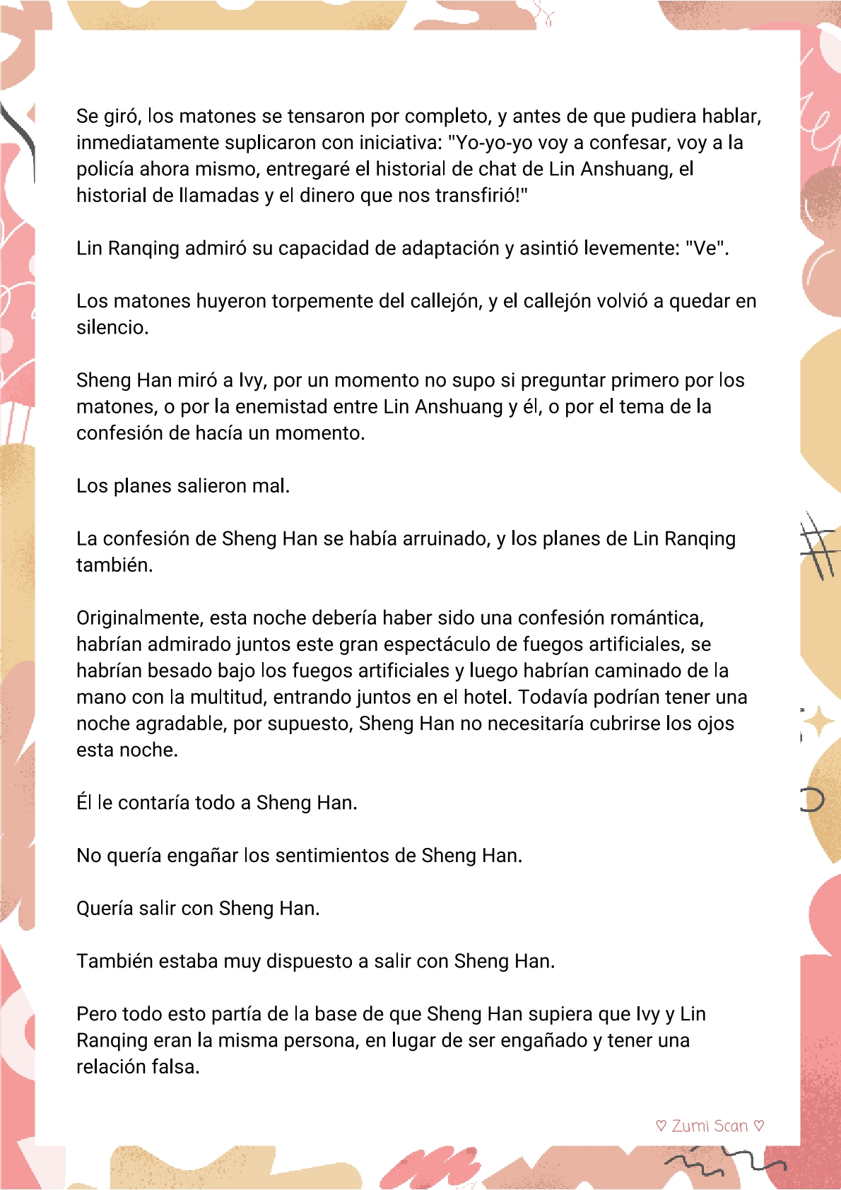 Soy hetero, pero mi compañero de cuarto travestido huele muy bien - Capítulo 29 - Página 12 - LectorTMOo