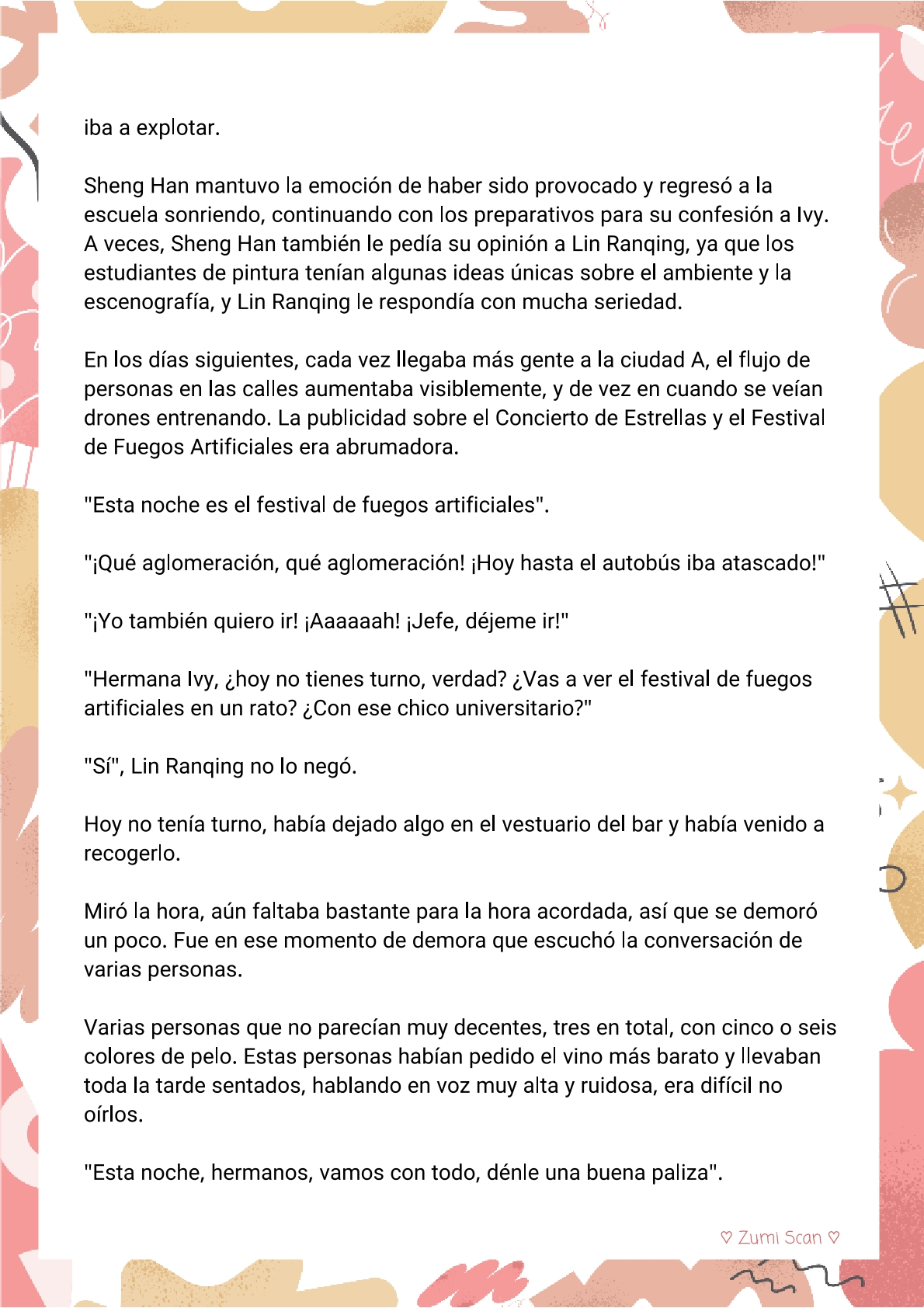 Soy hetero, pero mi compañero de cuarto travestido huele muy bien - Capítulo 29 - Página 5 - LectorTMOo
