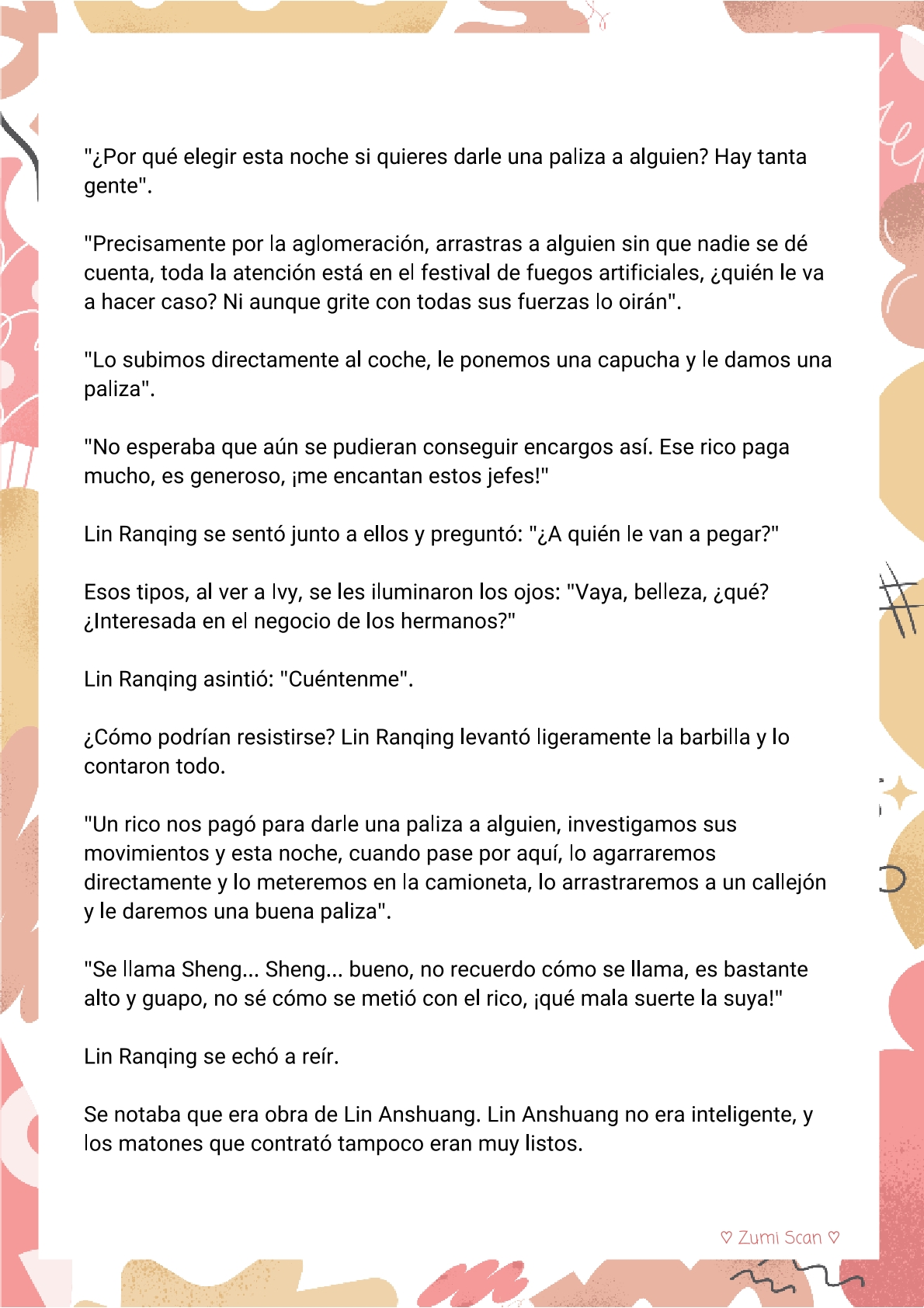 Soy hetero, pero mi compañero de cuarto travestido huele muy bien - Capítulo 29 - Página 6 - LectorTMOo