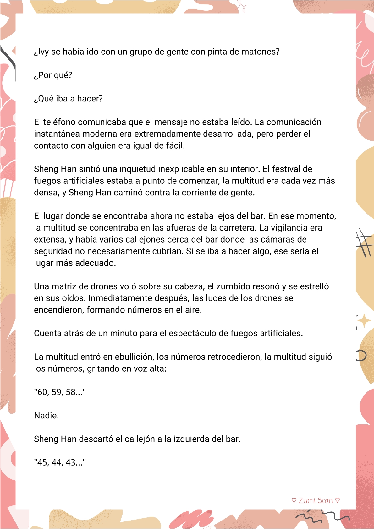 Soy hetero, pero mi compañero de cuarto travestido huele muy bien - Capítulo 29 - Página 8 - LectorTMOo